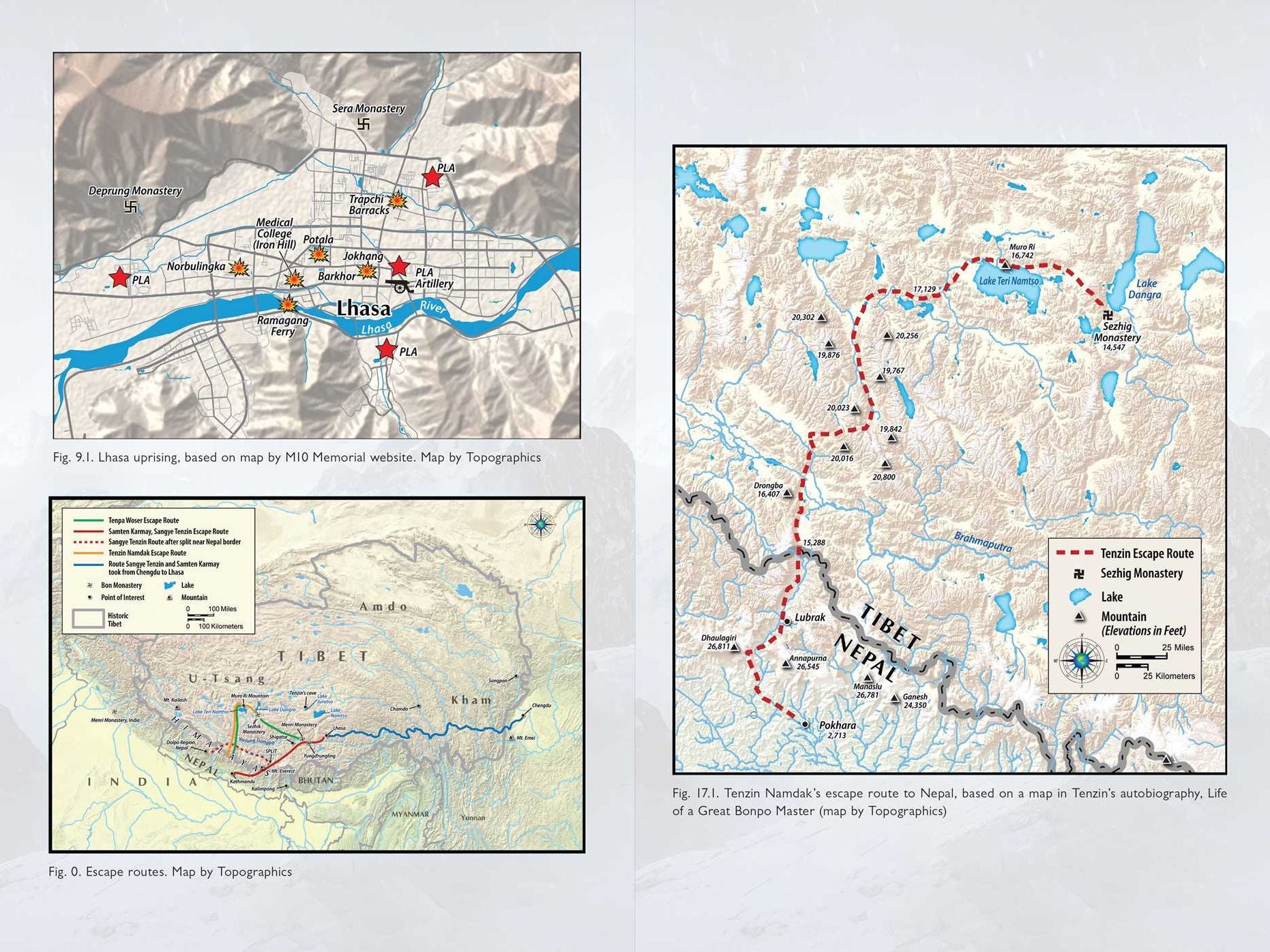 Flight of the Bön Monks: War, Persecution, and the Salvation of Tibet's Oldest Religion