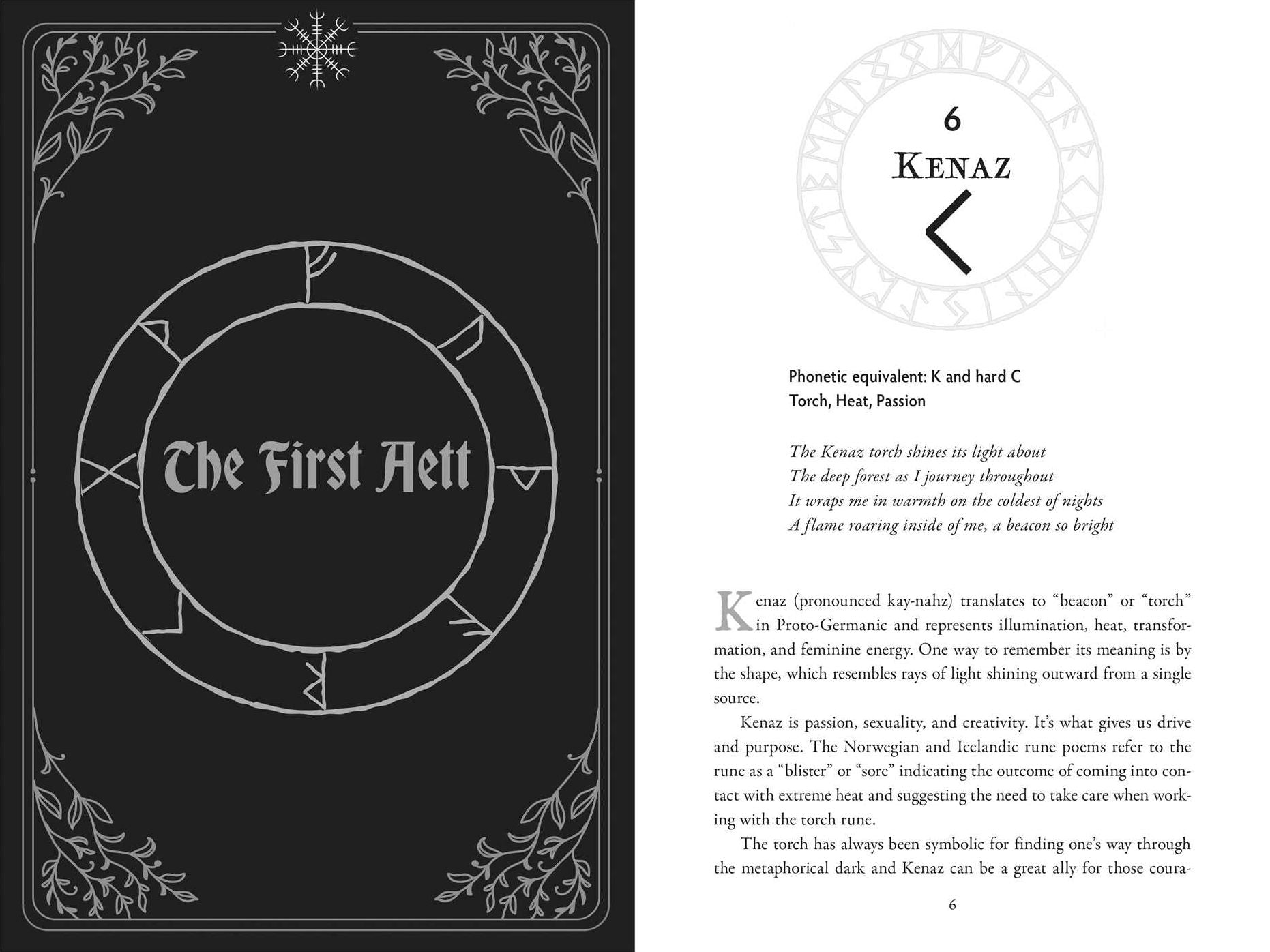 Runes for the Green Witch: An Herbal Grimoire