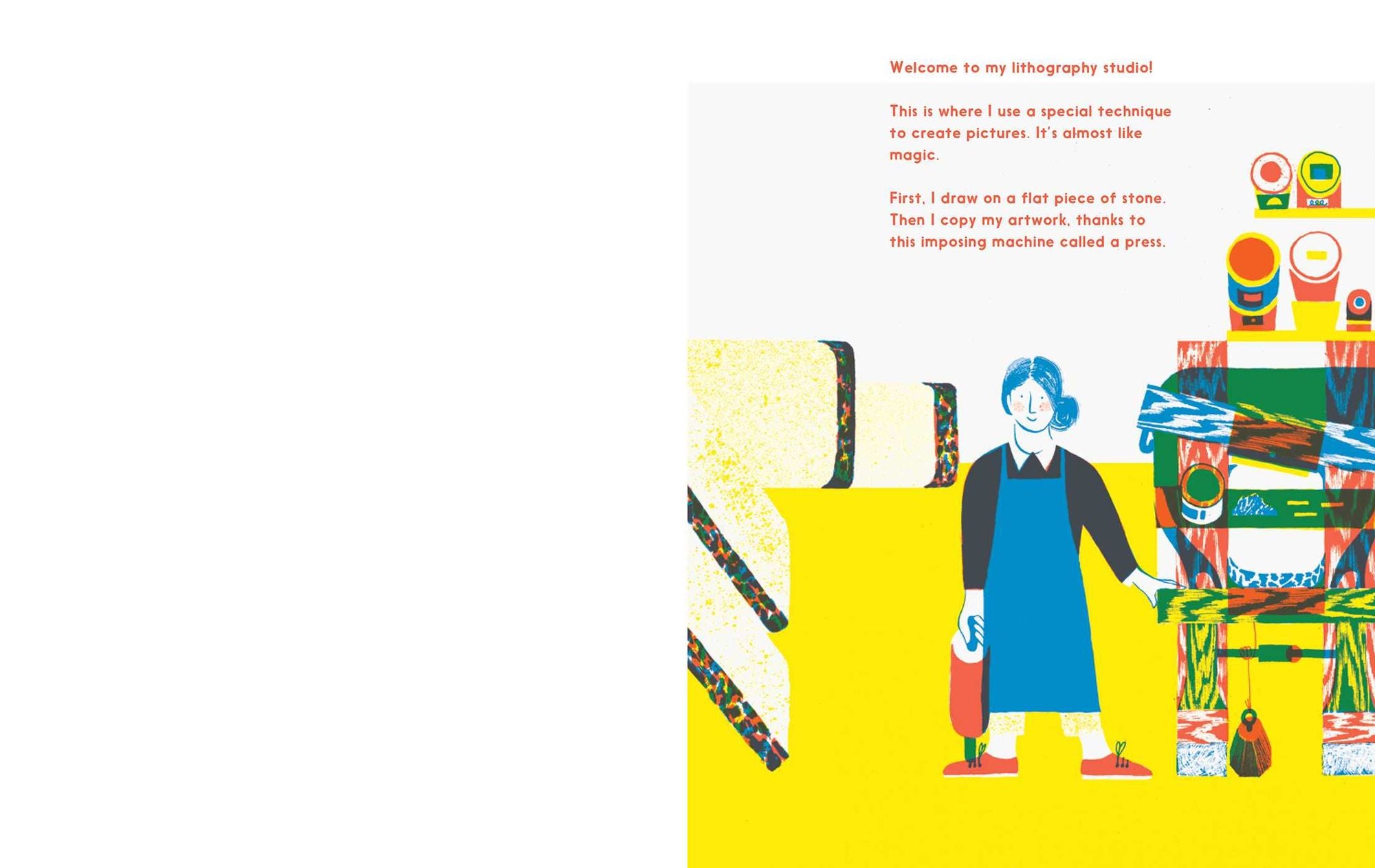Meet the Lithographer