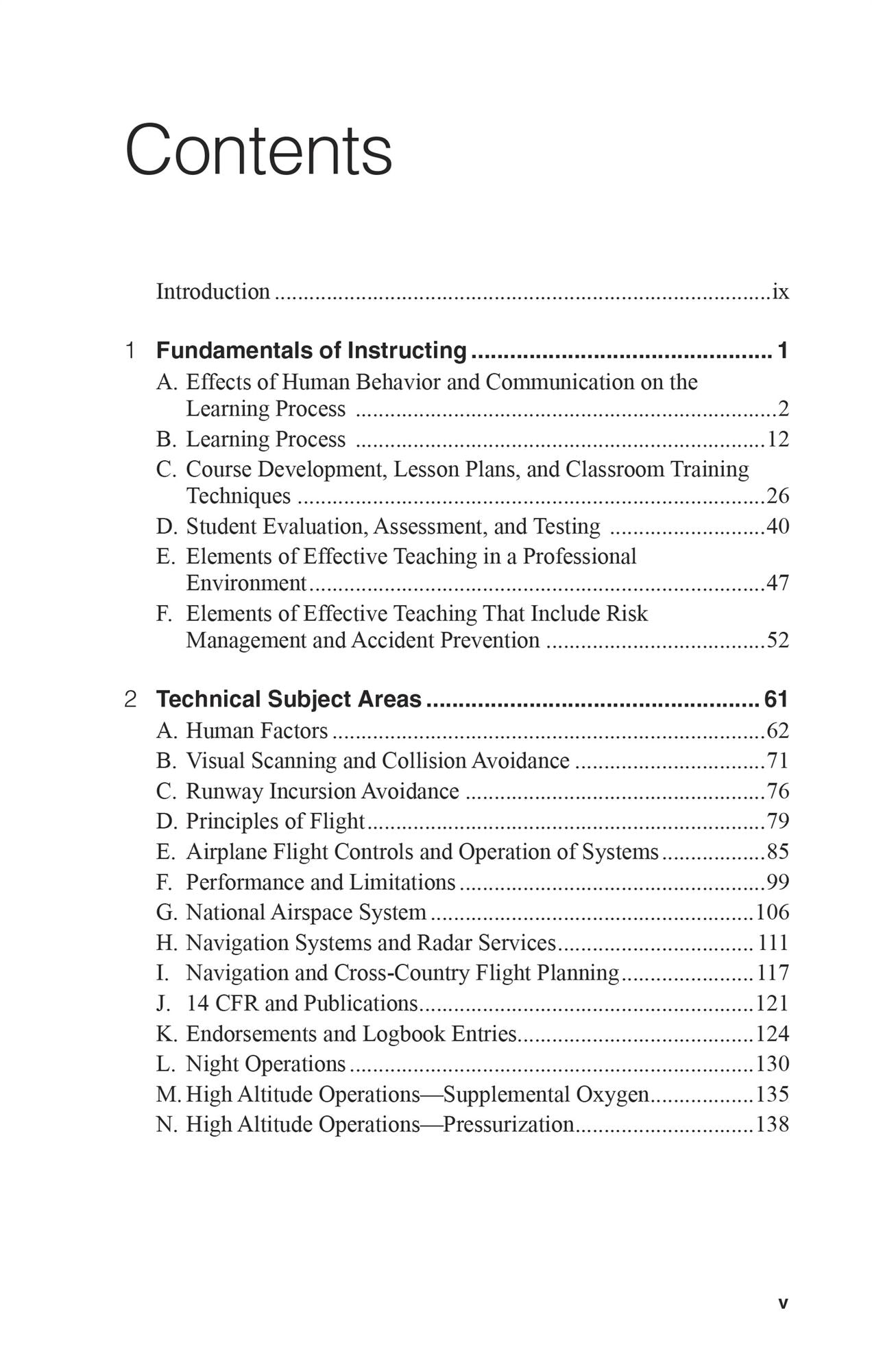 Flight Instructor Oral Exam Guide: Comprehensive preparation for the FAA checkride