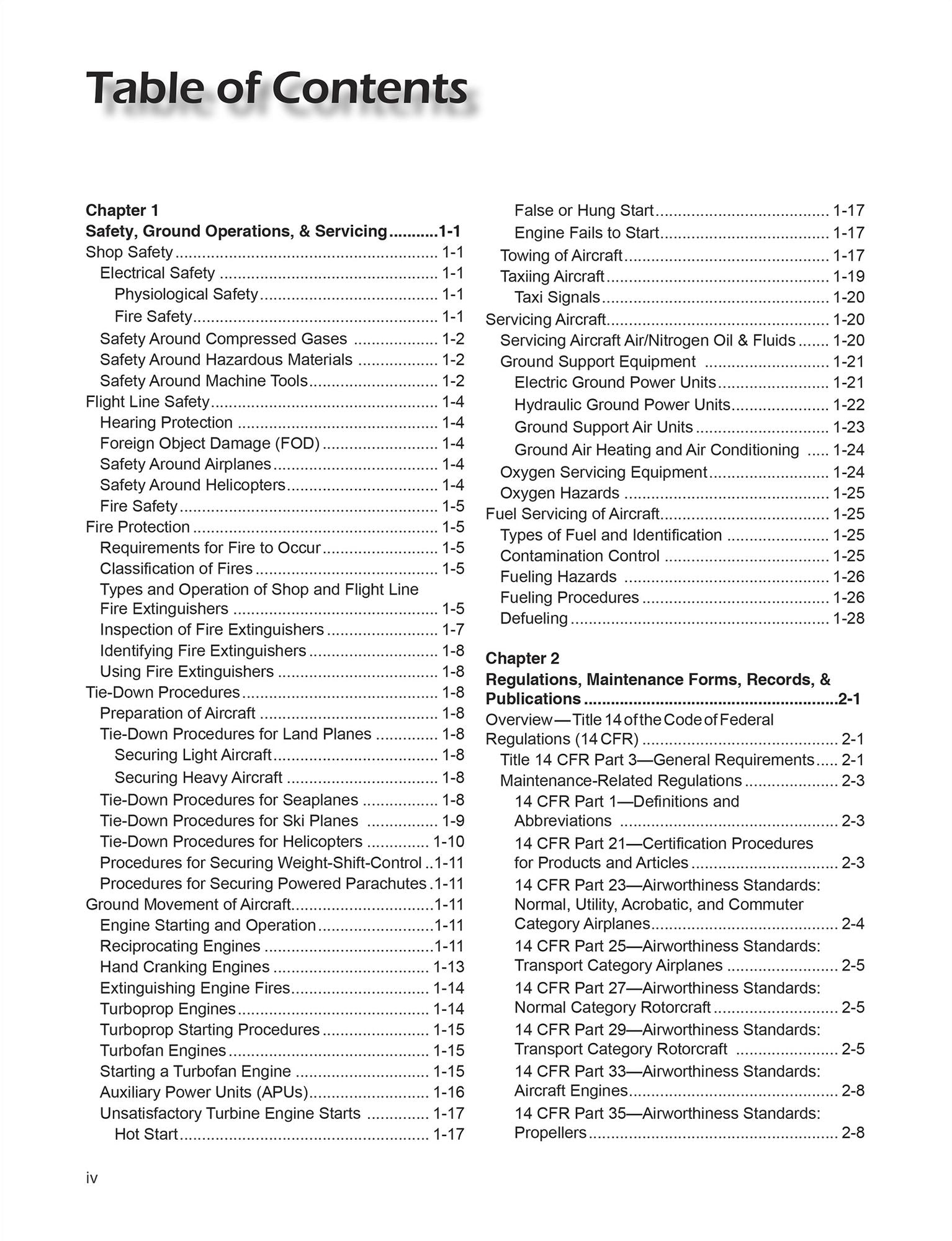 Aviation Maintenance Technician Handbook-General (2026): FAA-H-8083-30B