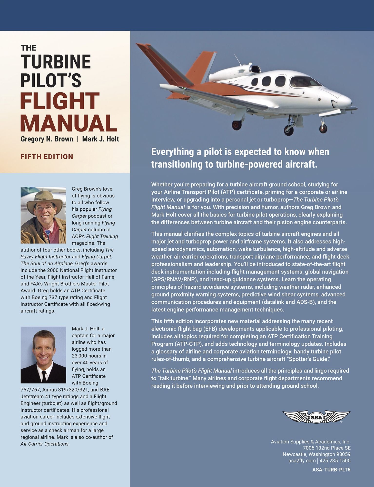 The Turbine Pilot's Flight Manual