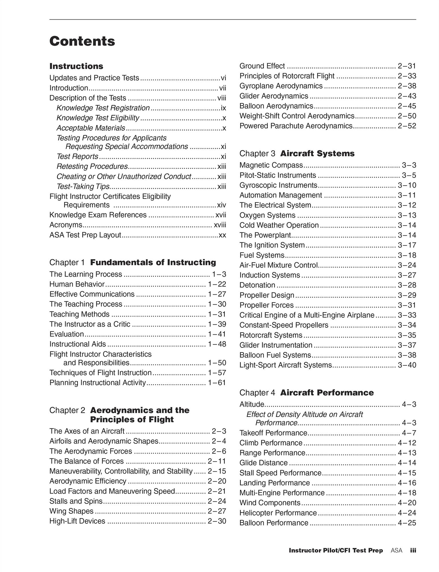 Instructor Pilot/CFI Test Prep 2025-2026: Paperback plus software-pass your FAA exam