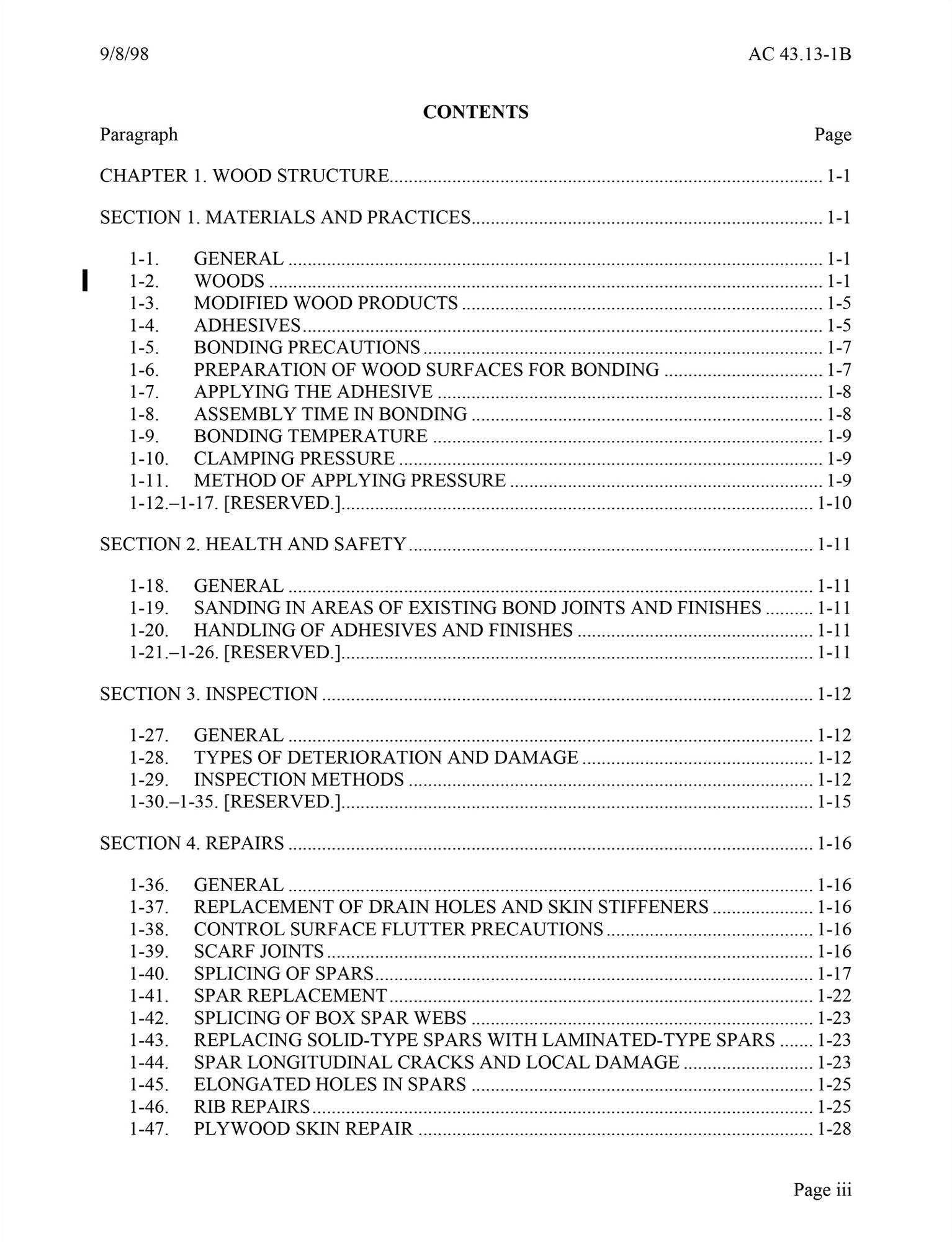 Aircraft Inspection, Repair and Alterations (2026): Acceptable Methods, Techniques, and Practices (AC 43.13-1B, AC 43.13-2B)