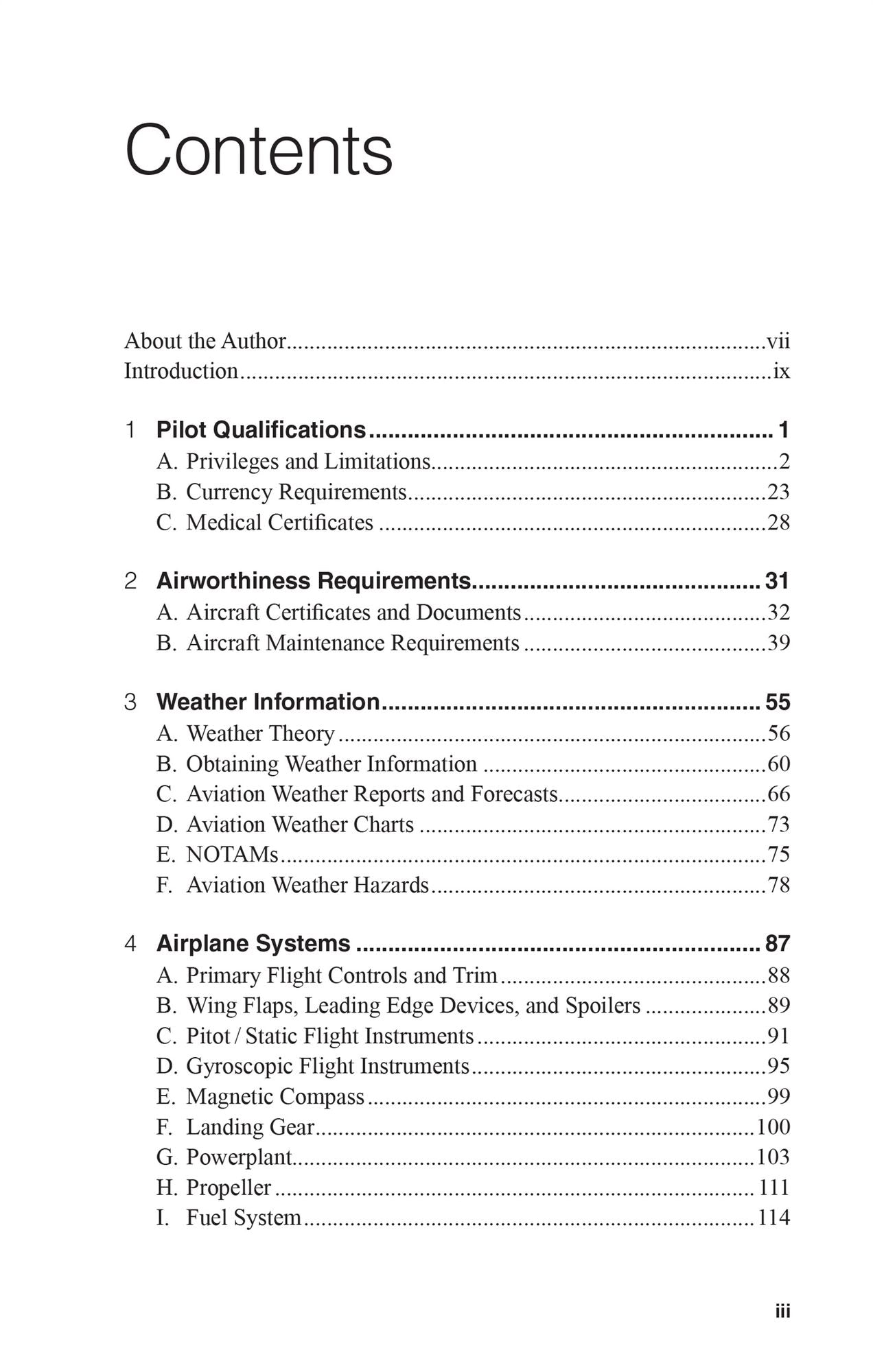 Commercial Pilot Oral Exam Guide: Comprehensive preparation for the FAA checkride