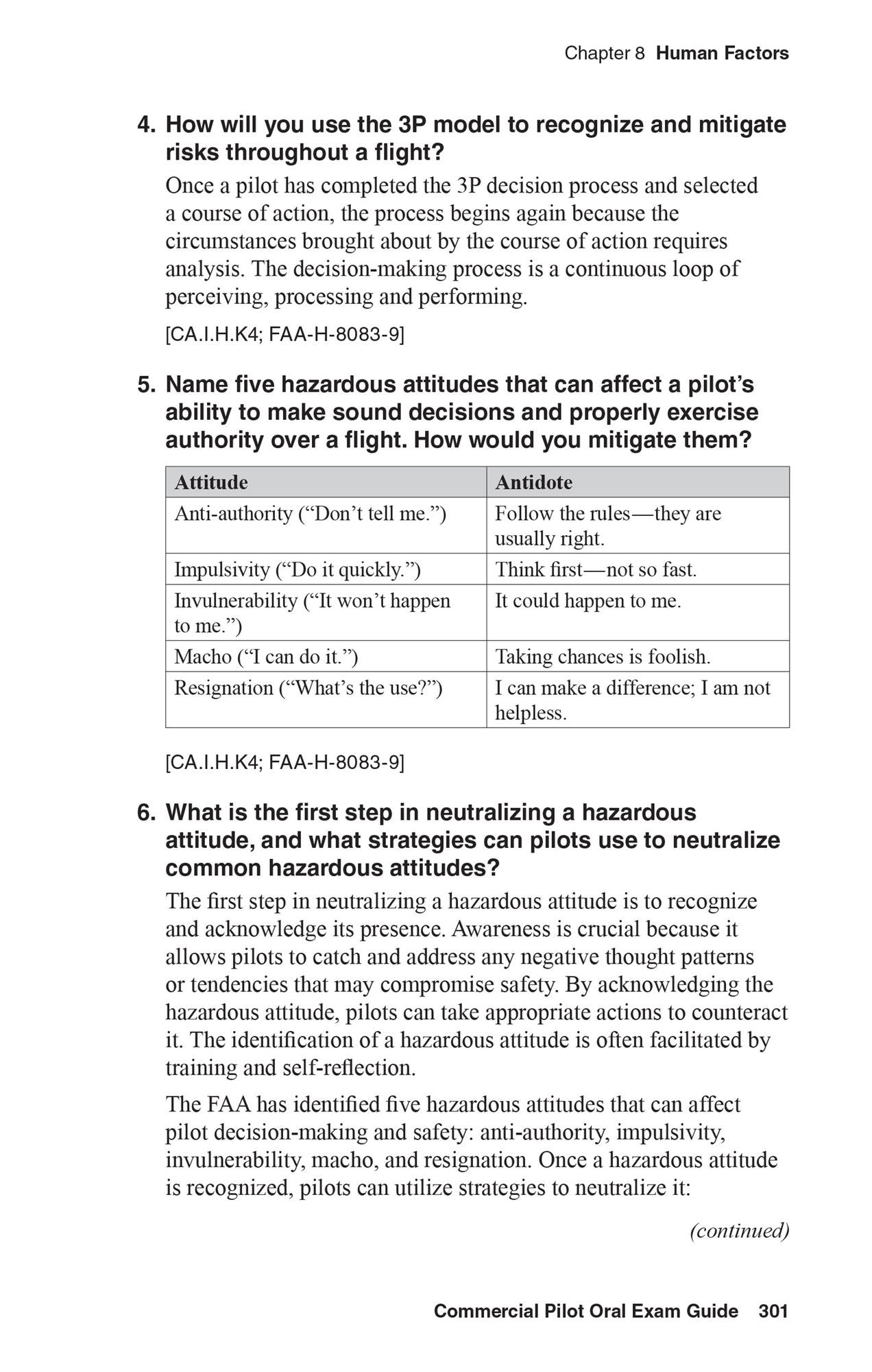 Commercial Pilot Oral Exam Guide: Comprehensive preparation for the FAA checkride