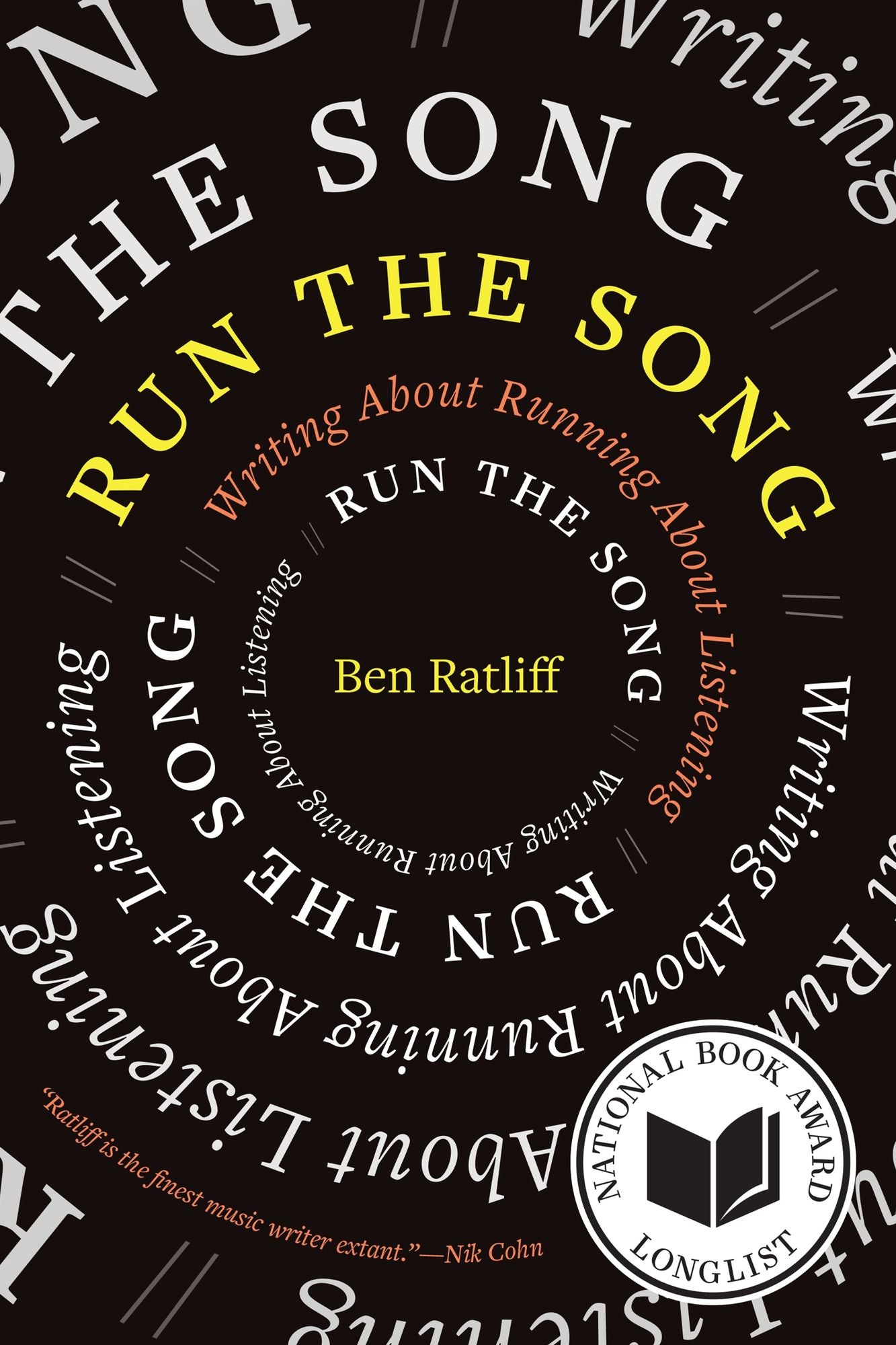 Run the Song: Writing About Running About Listening