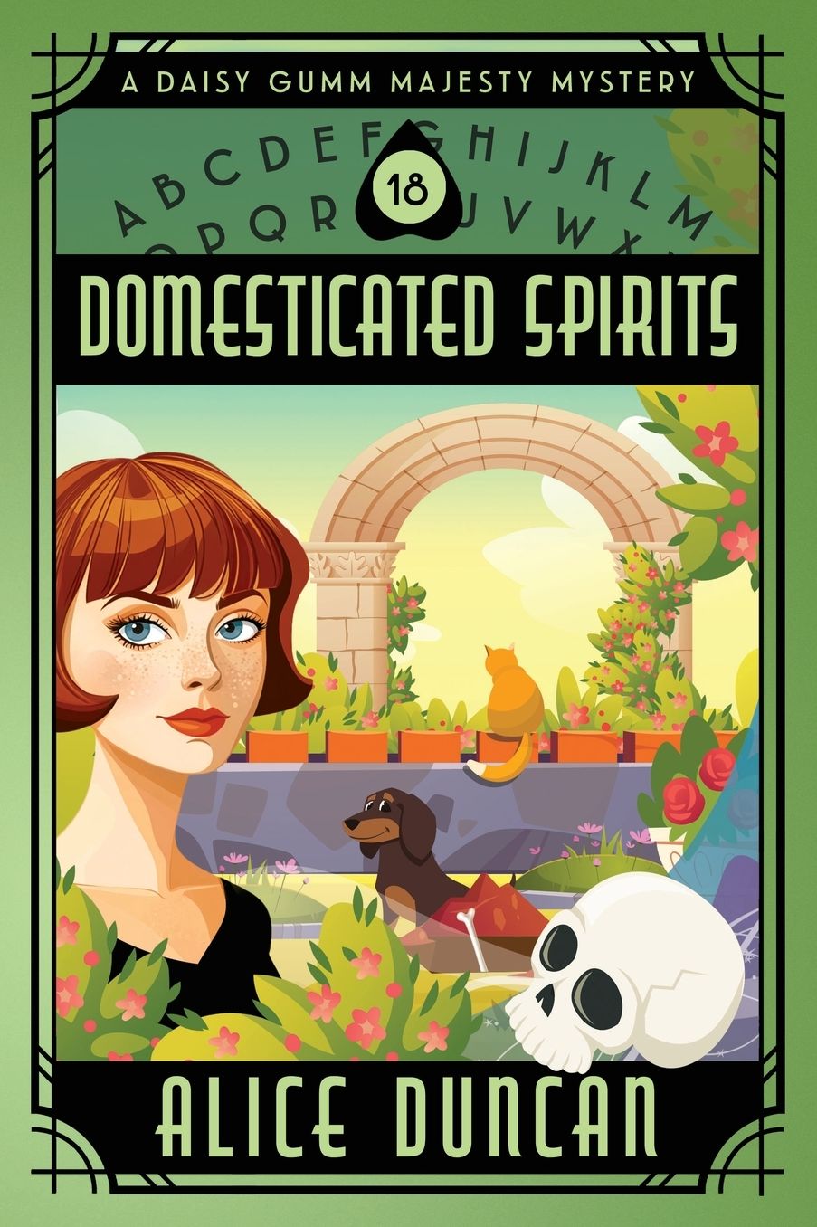 Domesticated Spirits: Historical Cozy Mystery