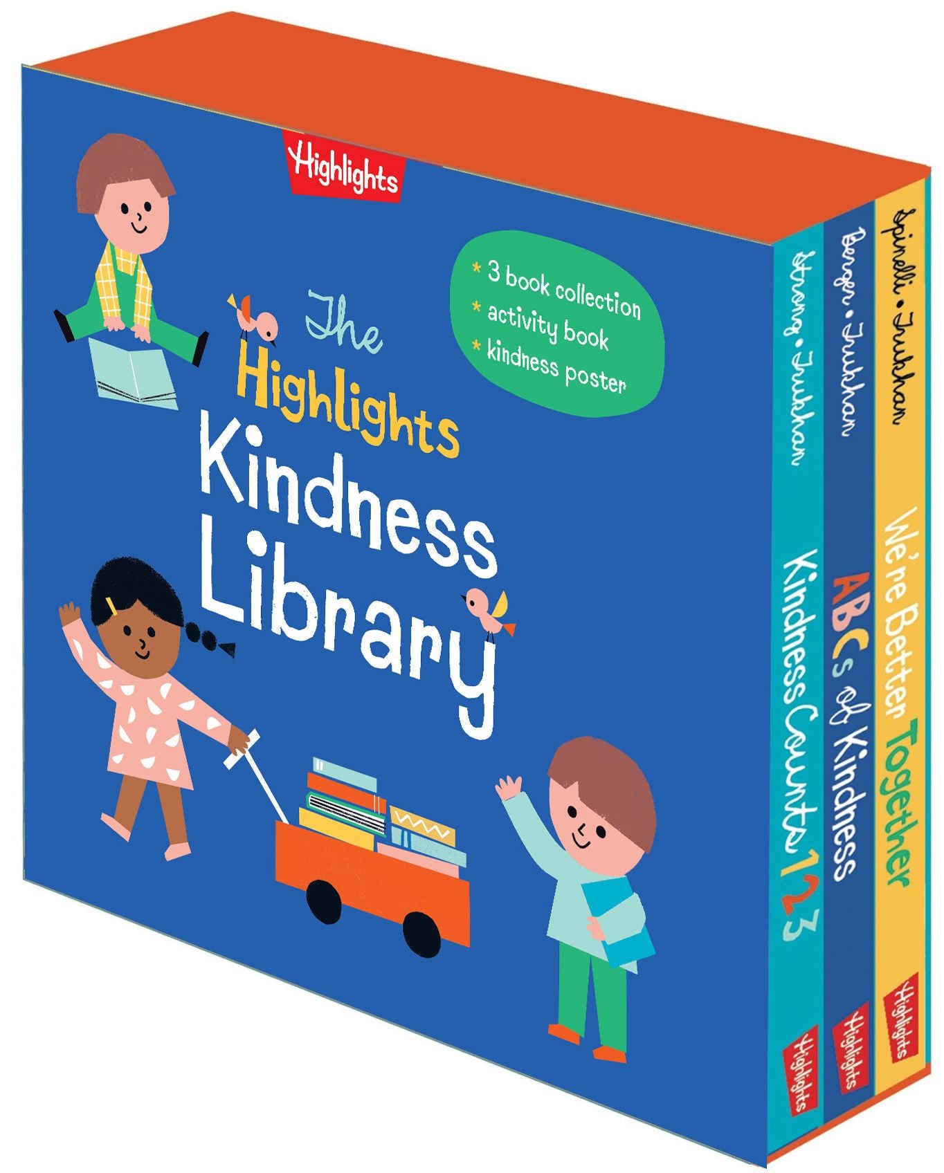 The Highlights Kindness Library: Books of Kindness Boxed Set for Social Emotional Learning, Kindness Books for Emerging Readers Ages 2-5