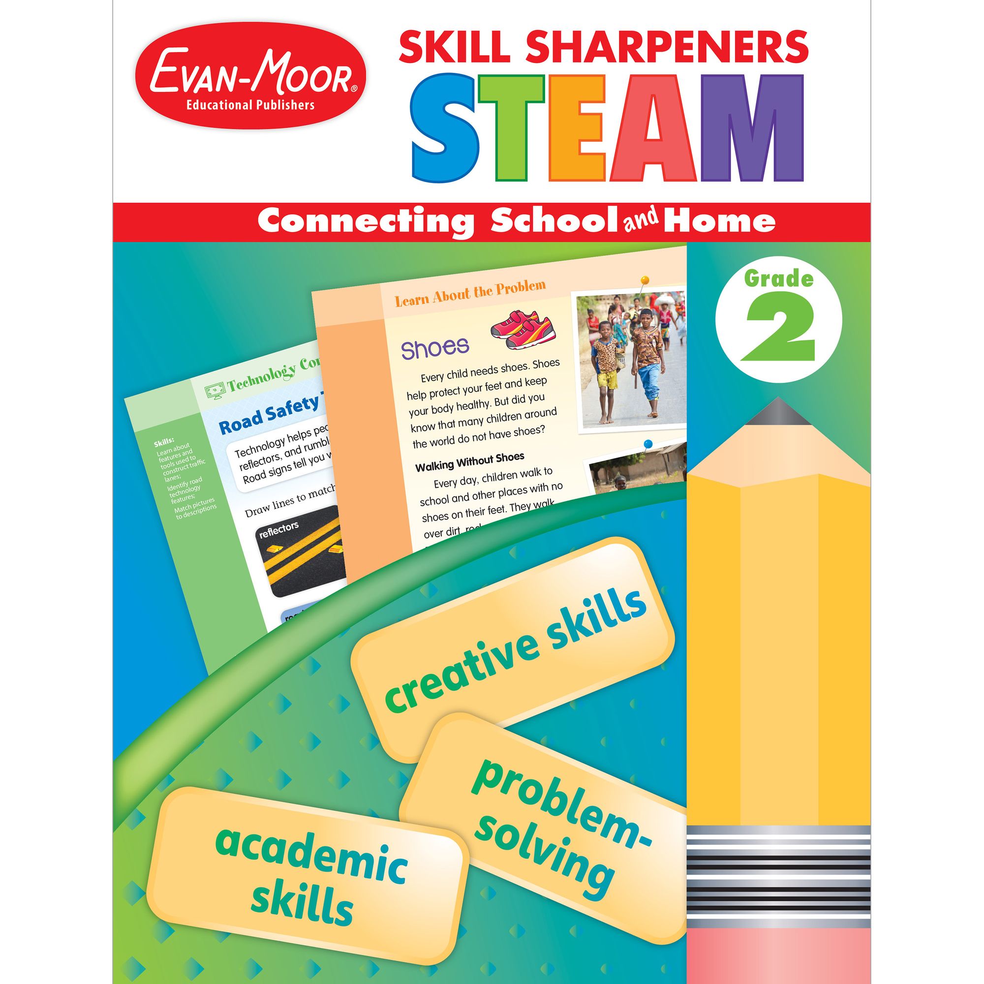 Skill Sharpeners: Steam, Grade 2