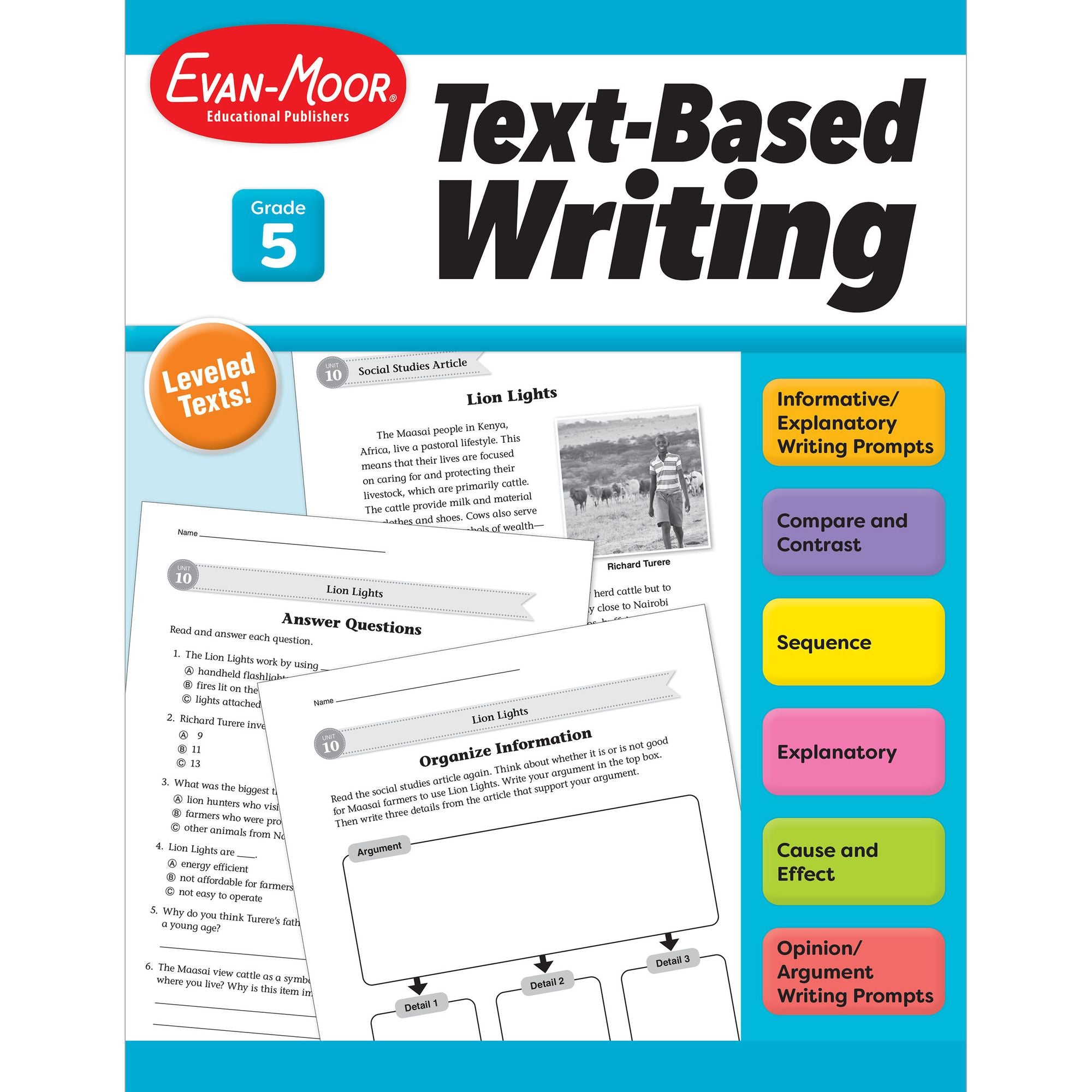 Text Based Writing, Grade 5
