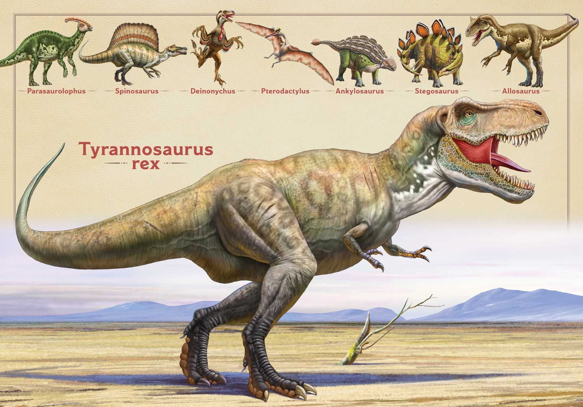 The Magnificent Book of Dinosaurs