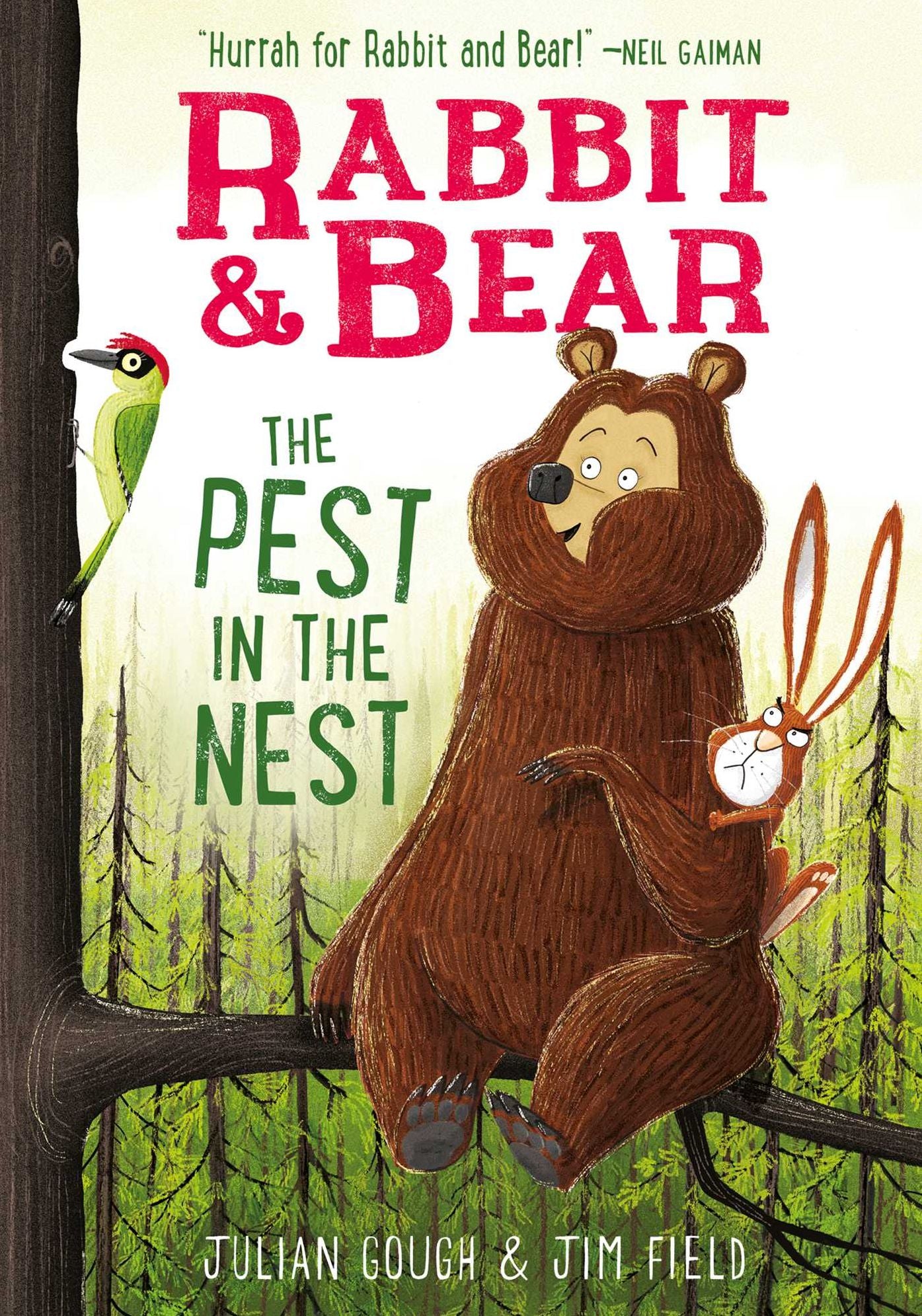 Rabbit & Bear: The Pest in the Nest (Illustrated Reading Book for Ages 6-8)