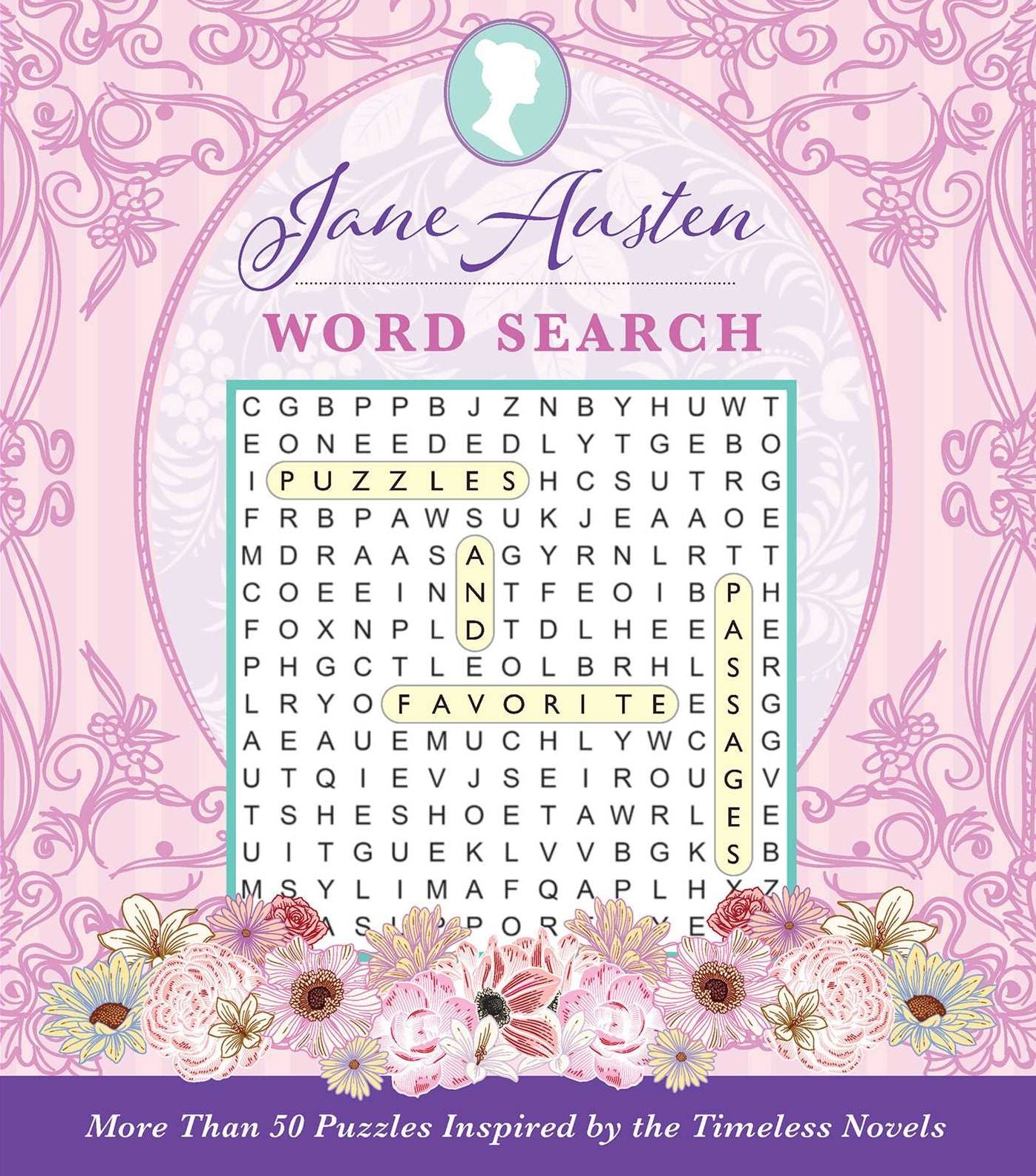 Jane Austen Word Search