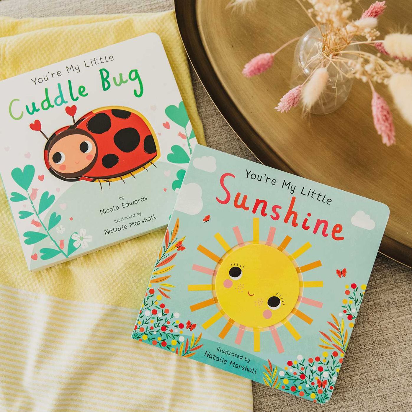You're My Little Sunshine (Board Book for Babies and Toddlers 0-2 years old)