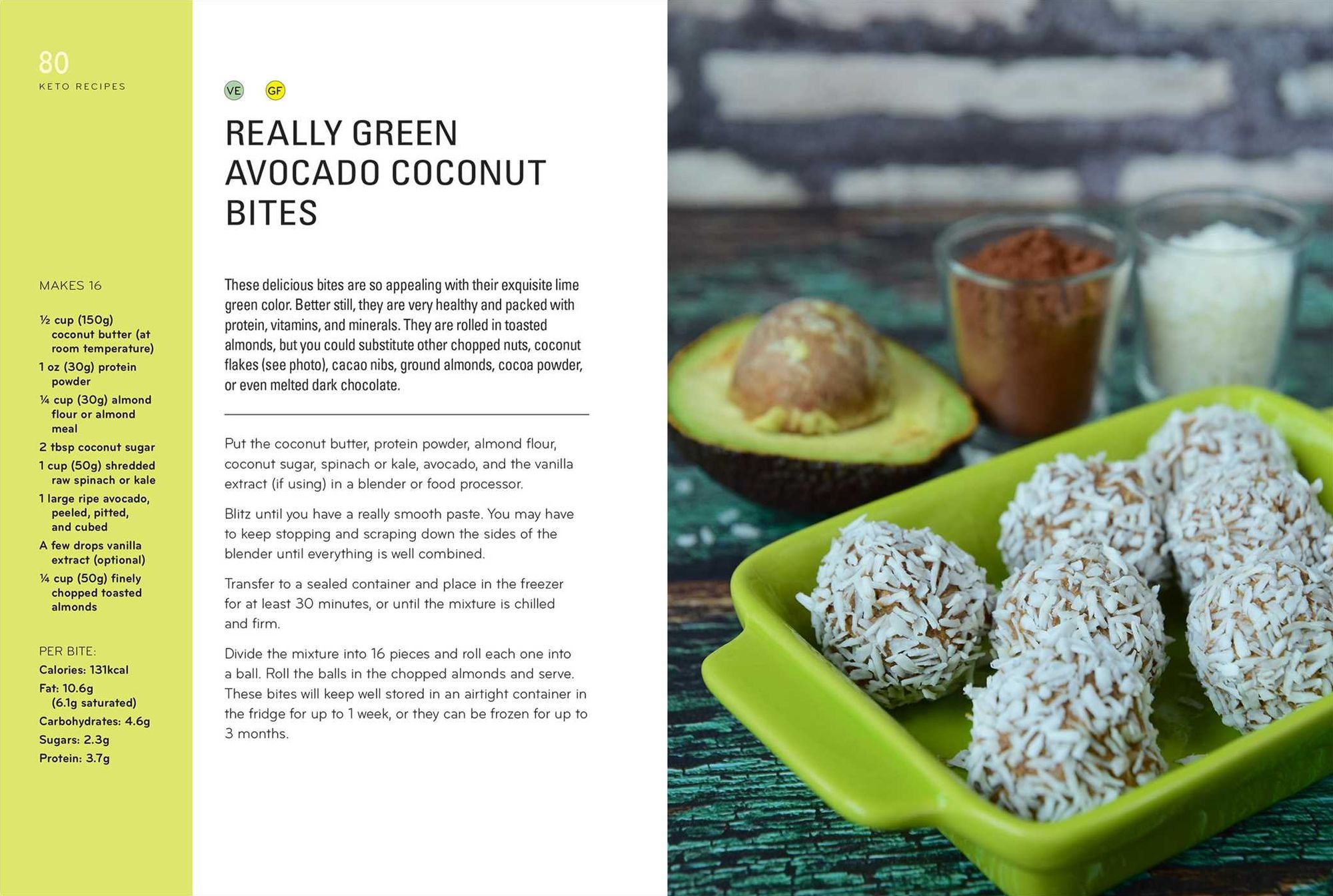 Power Bites: Protein-Packed & Keto-Friendly Snacks & Energy Bombs