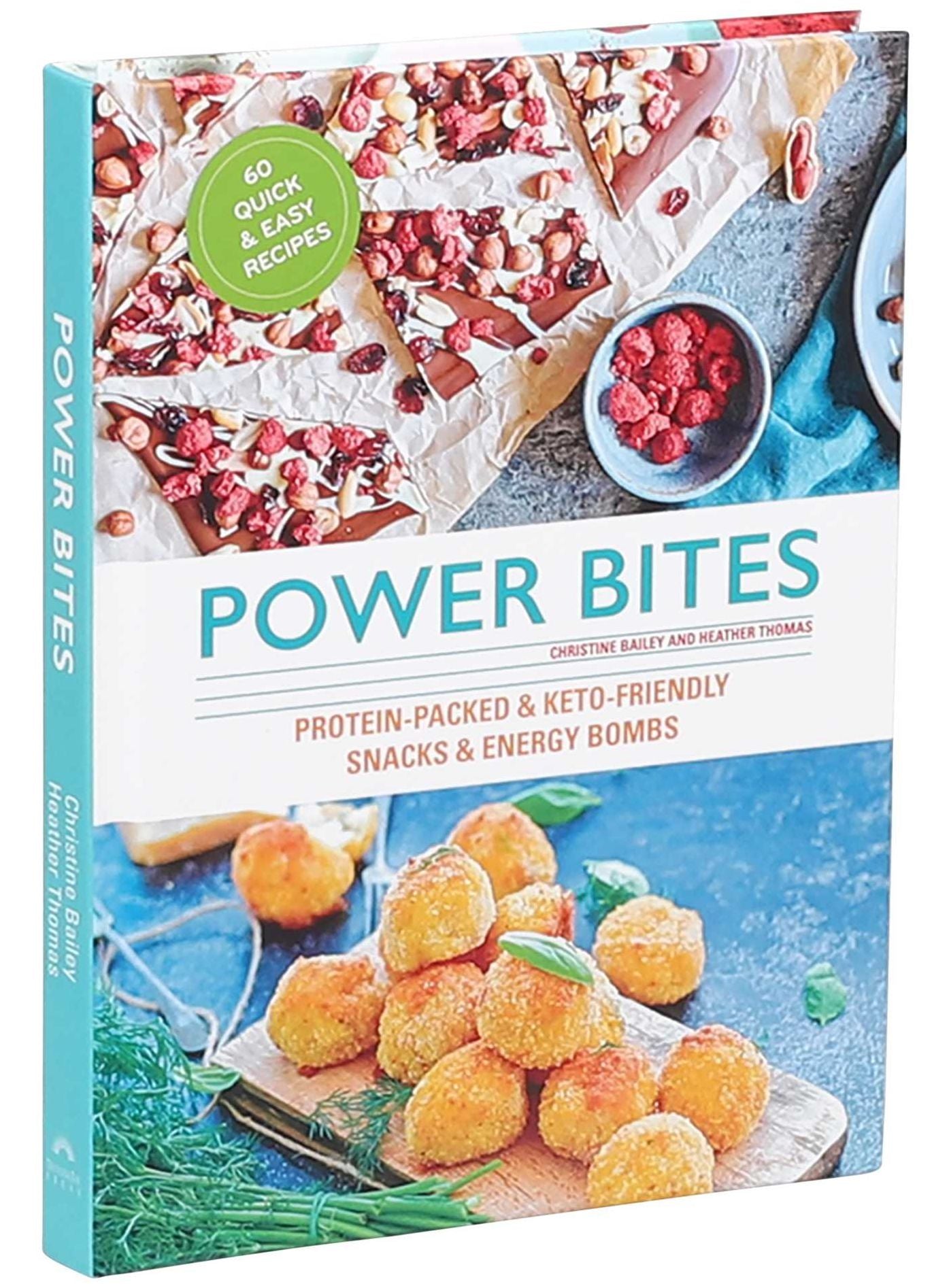 Power Bites: Protein-Packed & Keto-Friendly Snacks & Energy Bombs