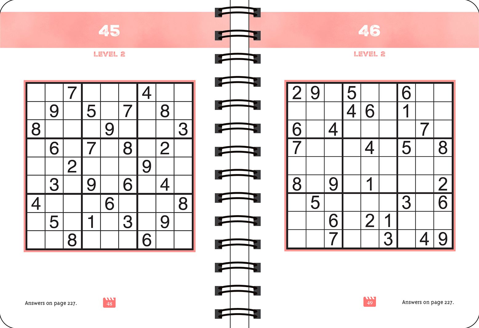 Mini Brain Games Sudoku Chalkboard