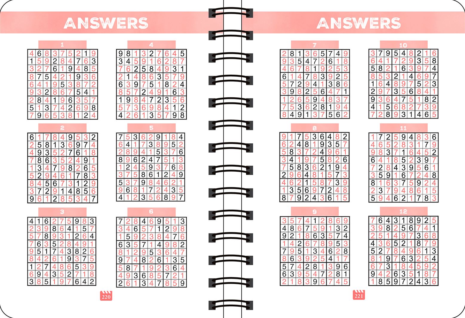 Mini Brain Games Sudoku Chalkboard