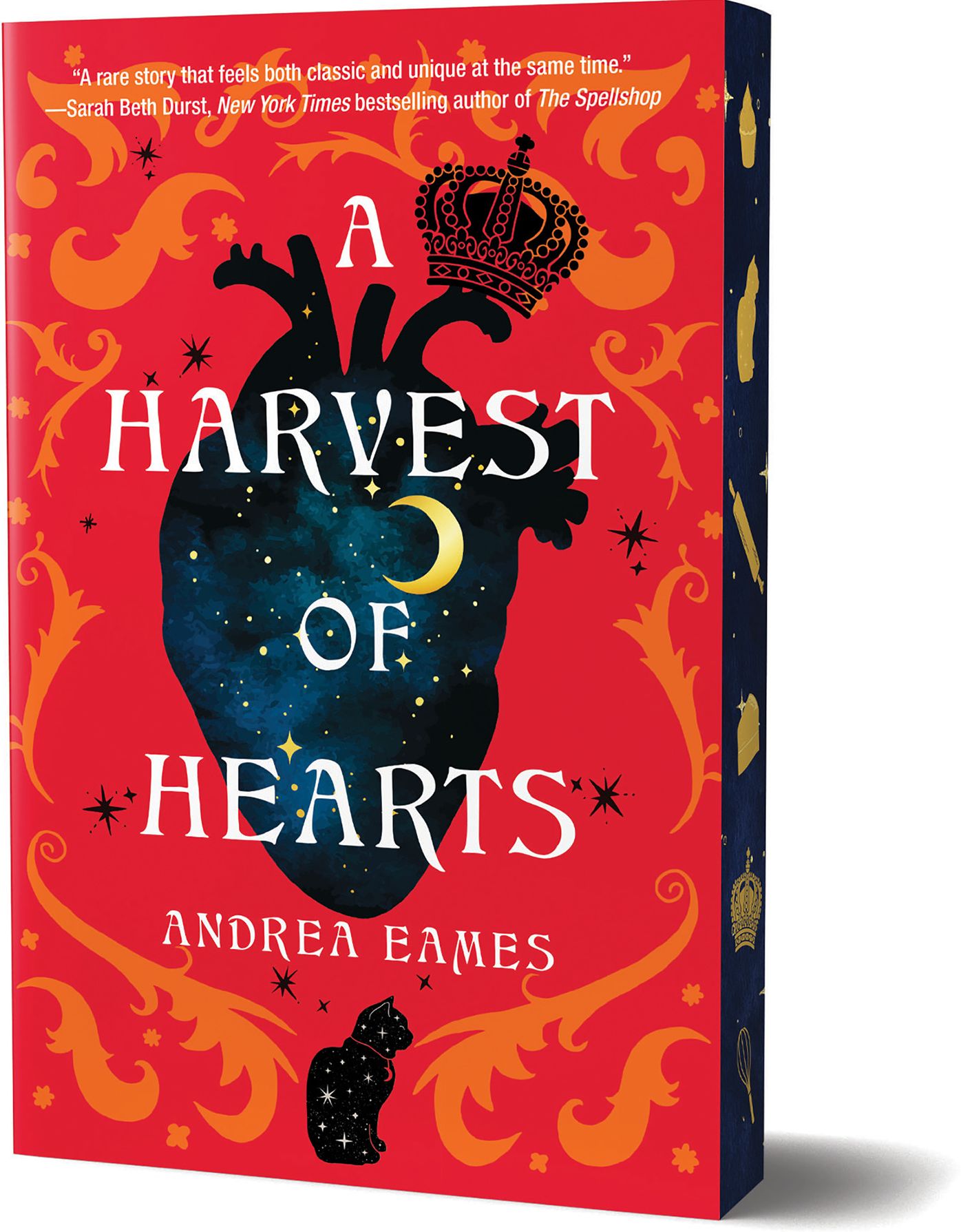 A Harvest of Hearts (Deluxe Stenciled Edges)