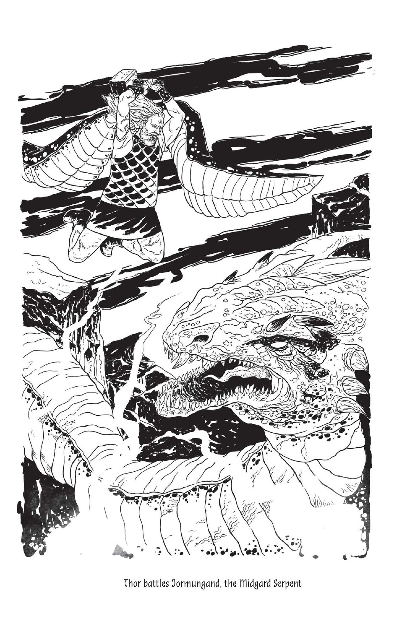 Introduction to Norse Mythology for Kids: A Fun Collection of the Greatest Heroes, Monsters, and Gods in Norse Myth