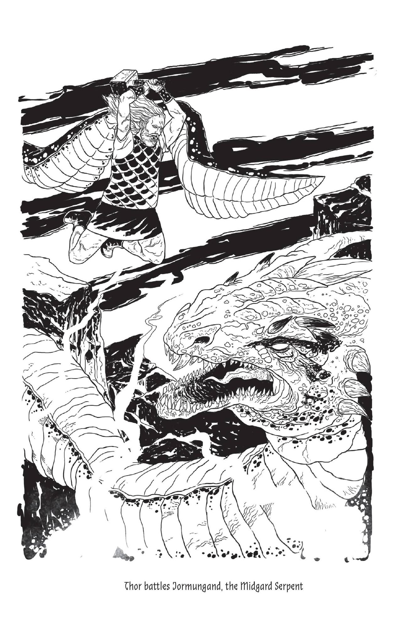 Introduction to Norse Mythology for Kids: A Fun Collection of the Greatest Heroes, Monsters, and Gods in Norse Myth
