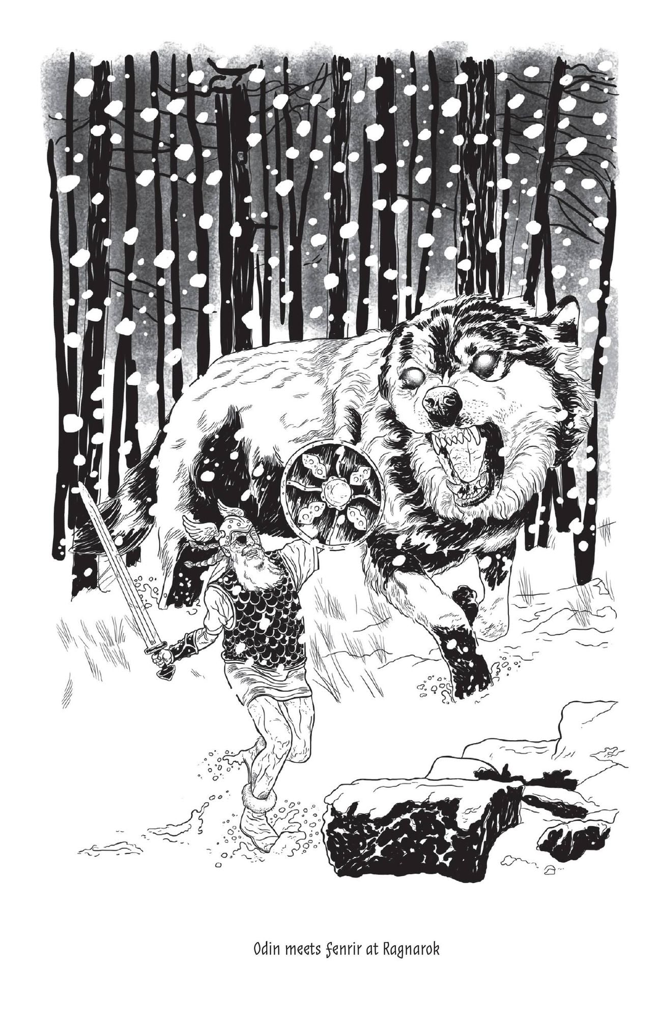 Introduction to Norse Mythology for Kids: A Fun Collection of the Greatest Heroes, Monsters, and Gods in Norse Myth