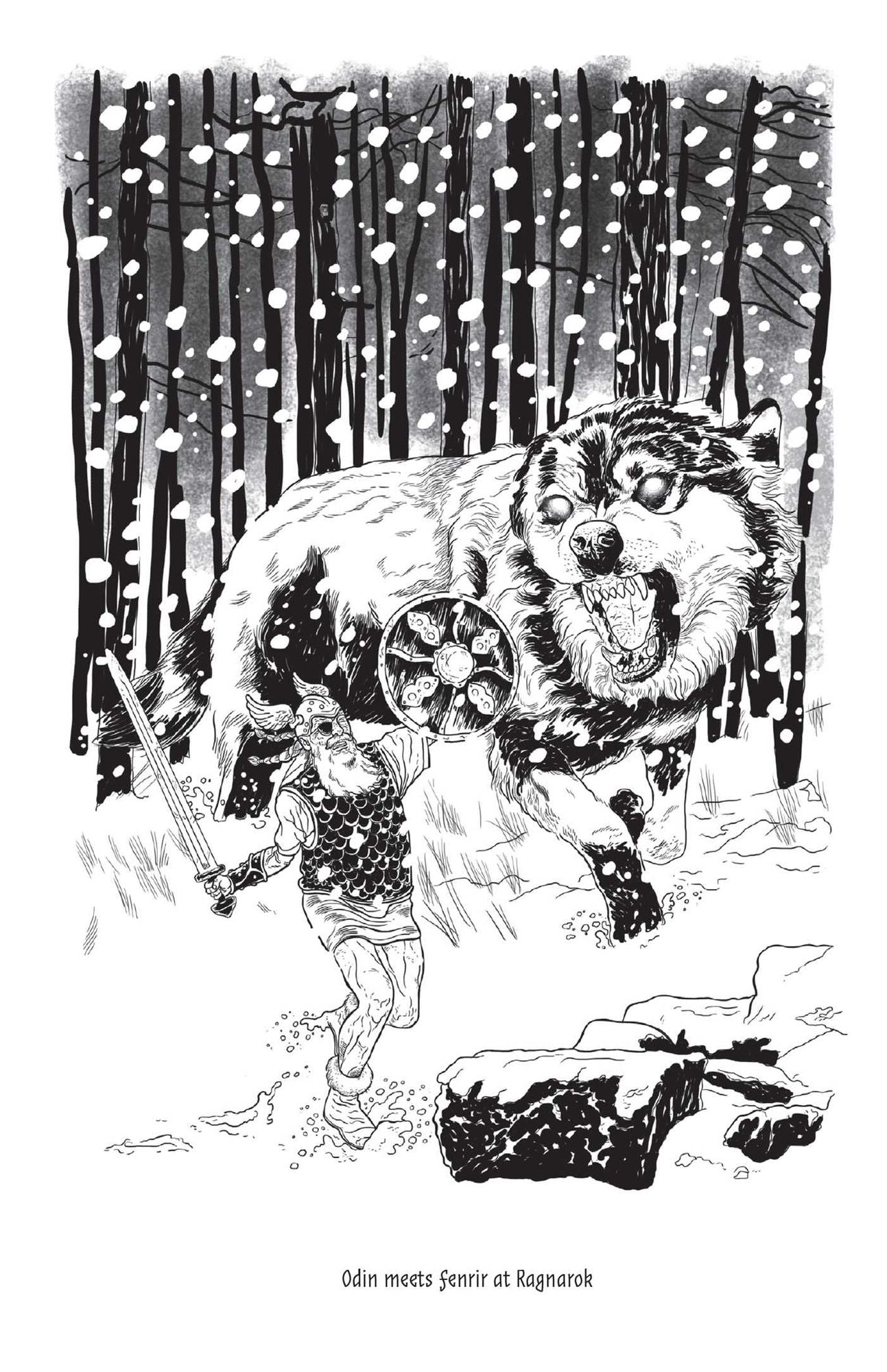 Introduction to Norse Mythology for Kids: A Fun Collection of the Greatest Heroes, Monsters, and Gods in Norse Myth