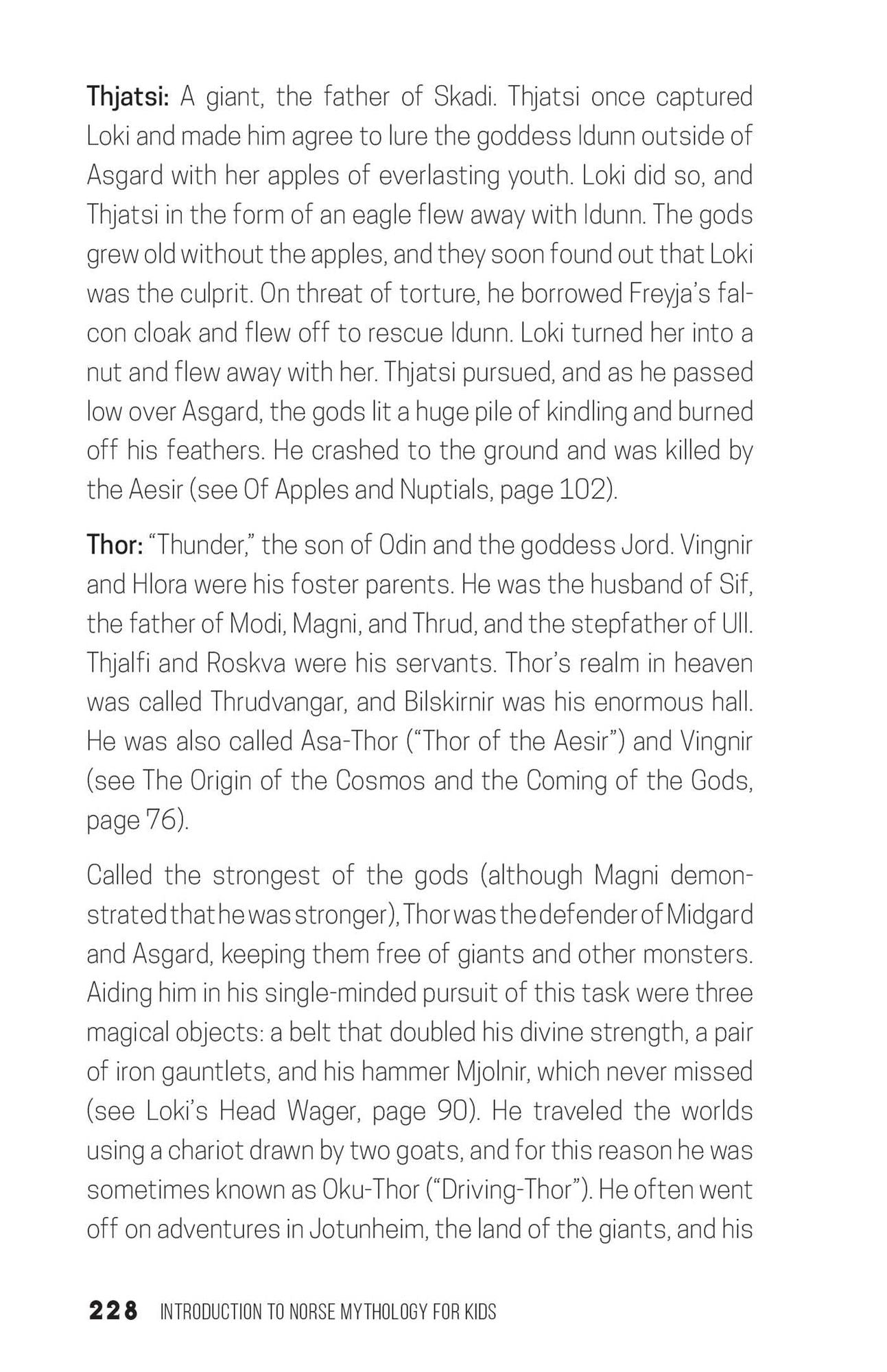 Introduction to Norse Mythology for Kids: A Fun Collection of the Greatest Heroes, Monsters, and Gods in Norse Myth