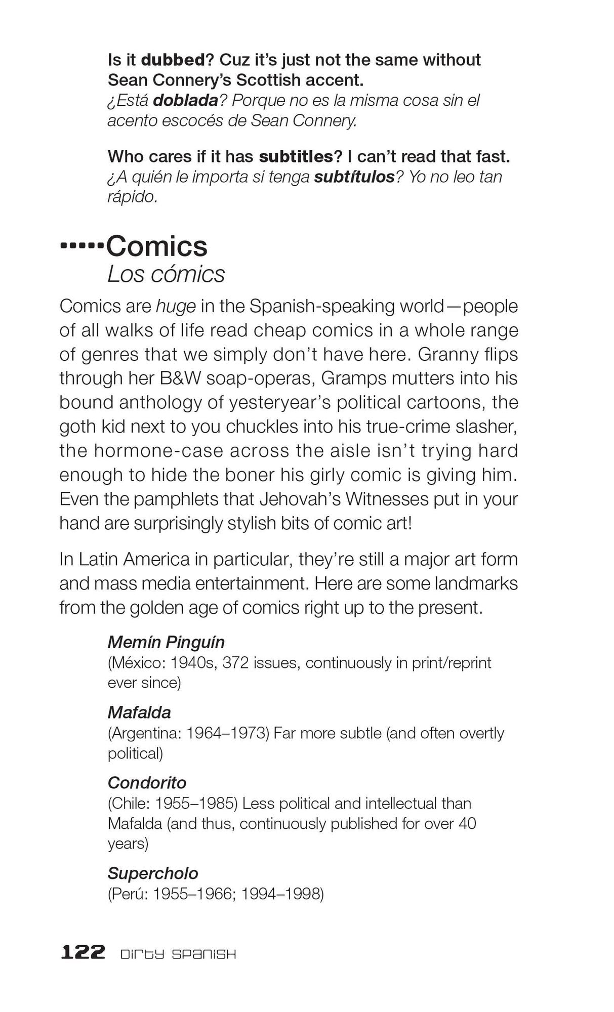 Dirty Spanish: Third Edition: Everyday Slang from "What's Up?" to "F*%# Off!"