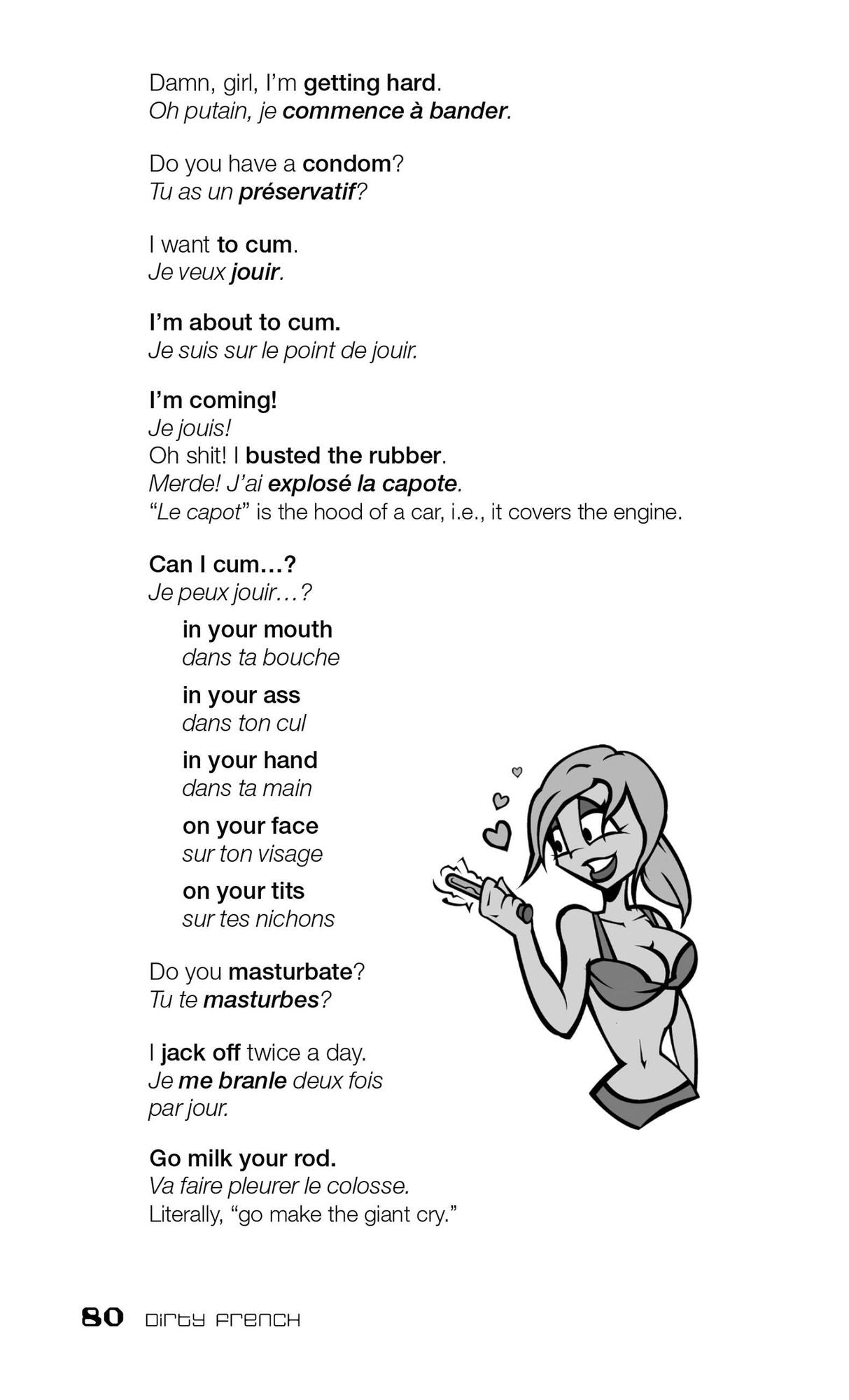 Dirty French: Everyday Slang from What's Up? to F*%# Off!