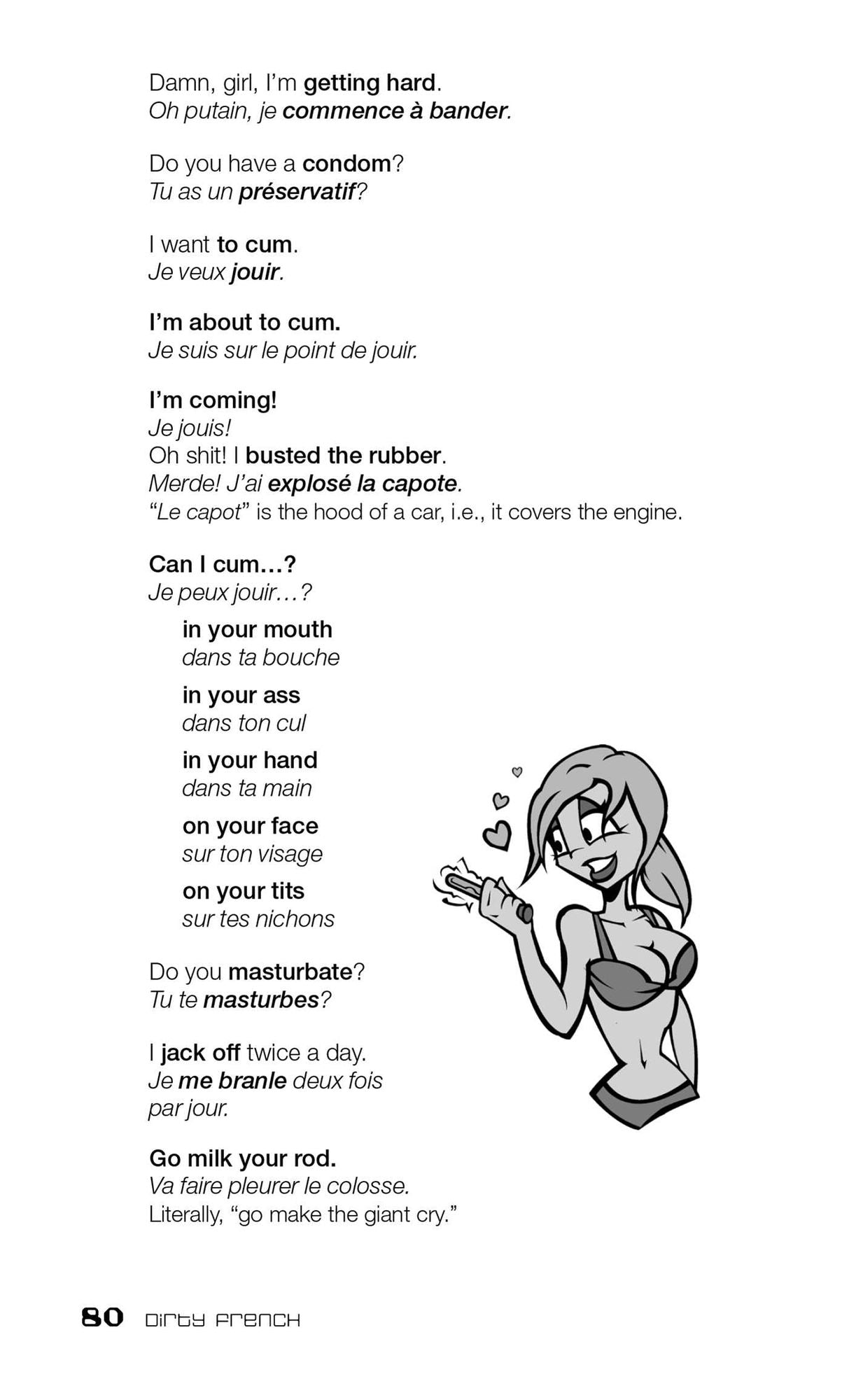 Dirty French: Everyday Slang from What's Up? to F*%# Off!