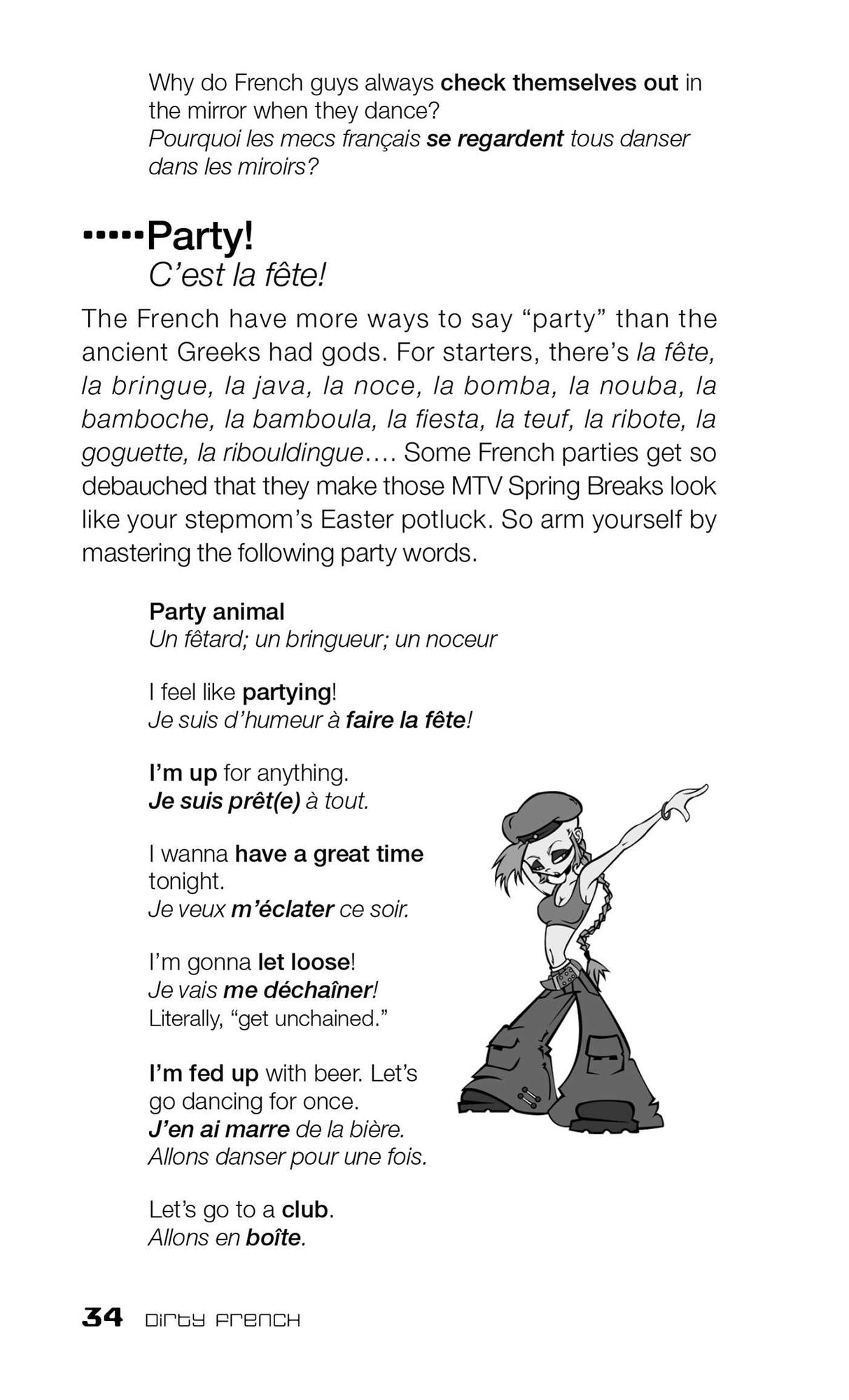 Dirty French: Everyday Slang from What's Up? to F*%# Off!