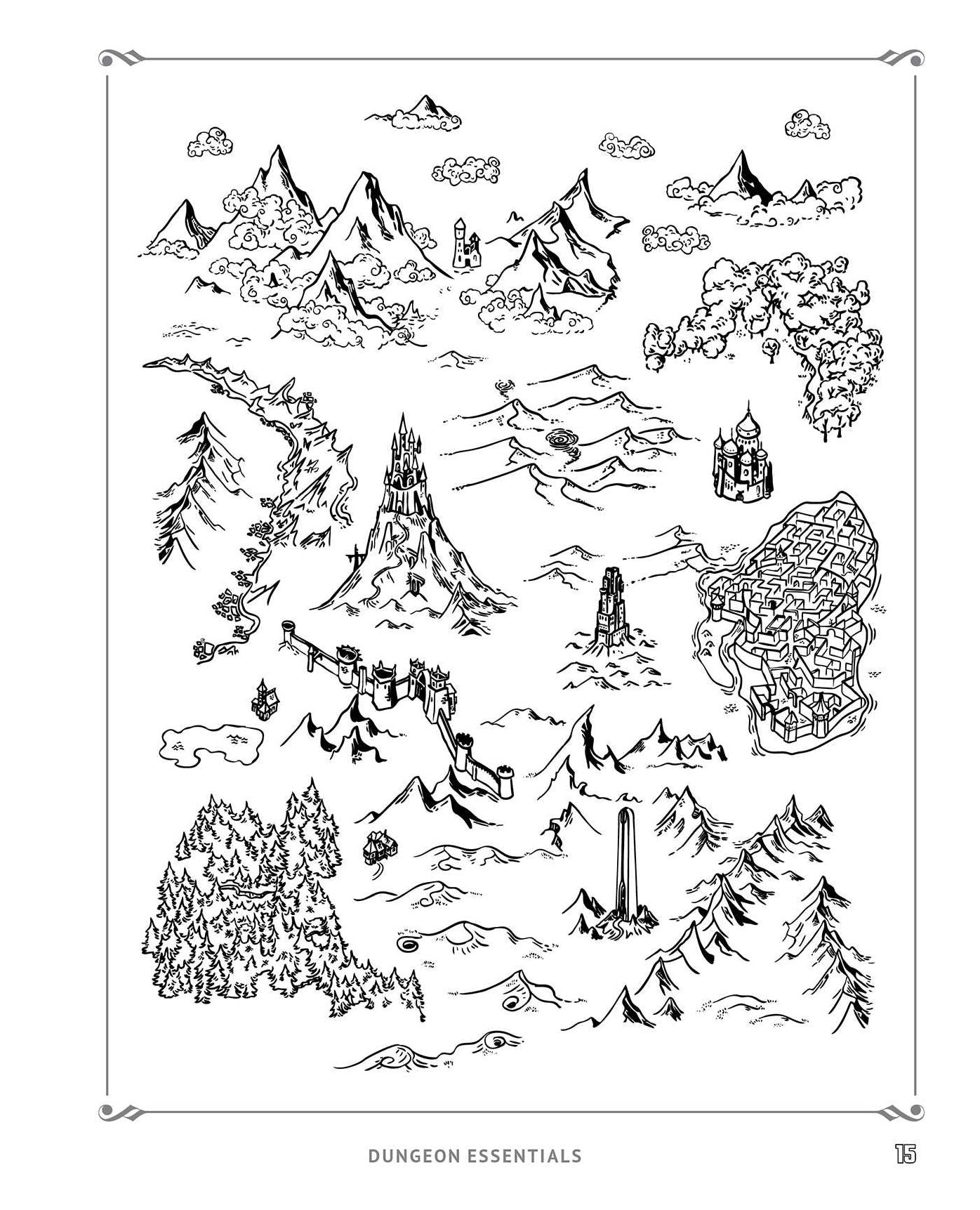 Random Tables: Dungeons and Lairs: The Game Master's Companion for Creating Secret Entrances, Rumors, Prisons, and More