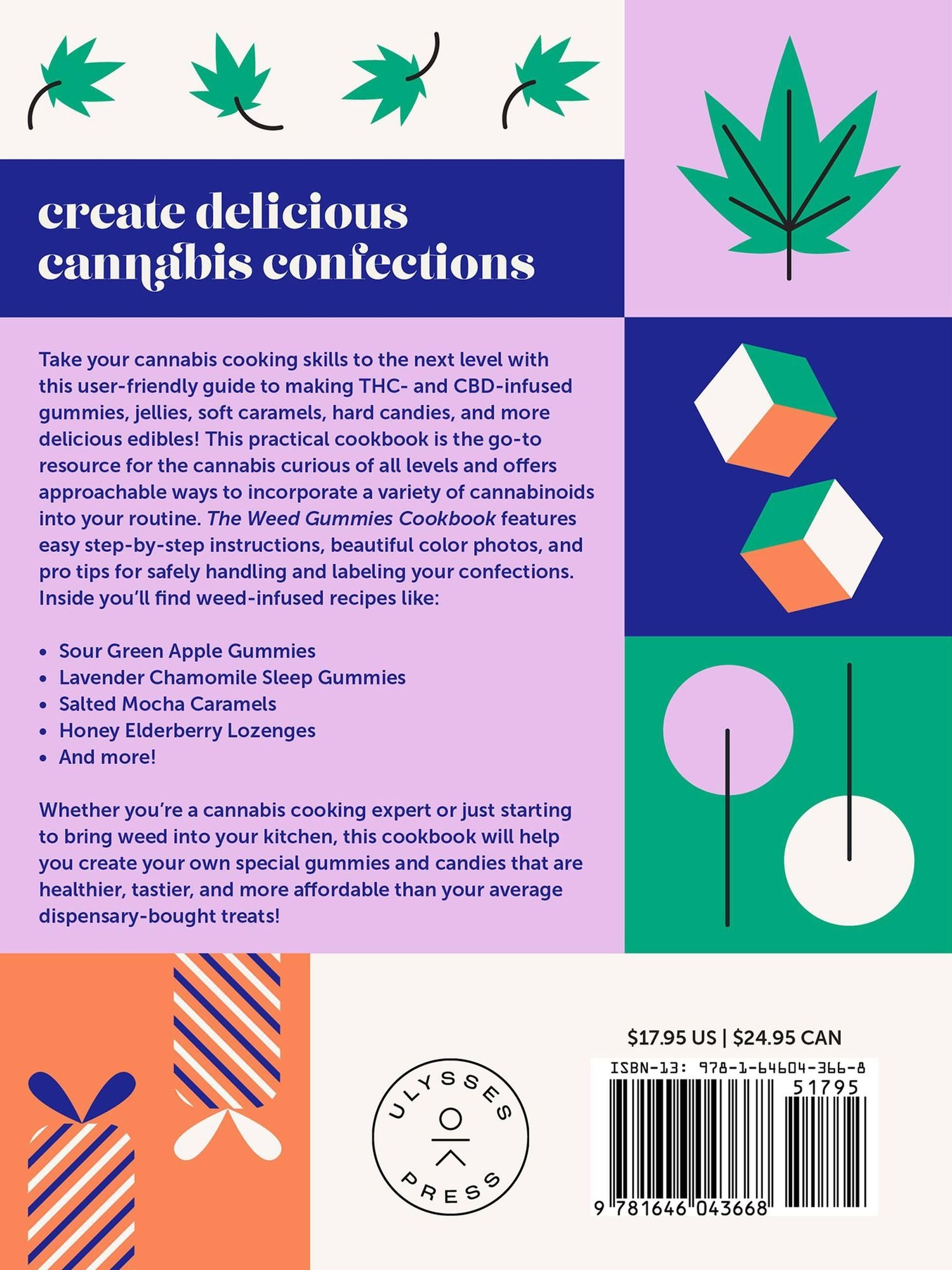 The Weed Gummies Cookbook: Recipes for Cannabis Candies, THC and CBD Edibles, and More