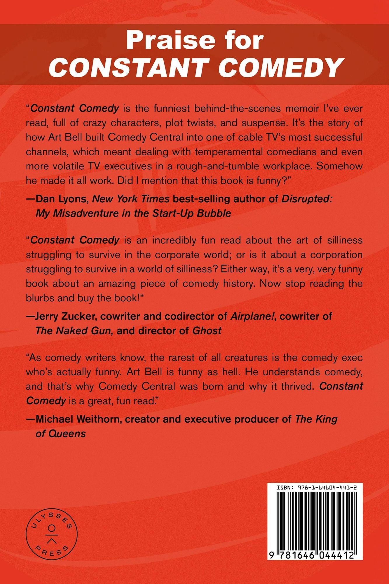 Constant Comedy: How I Started Comedy Central and Lost My Sense of Humor