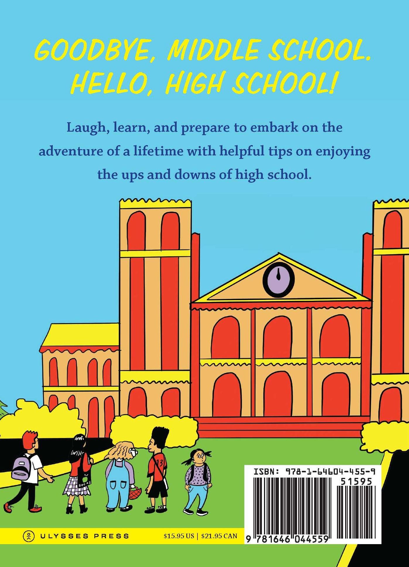 Goodnight Homeroom: All the Advice I Wish I Got Before Going to High School