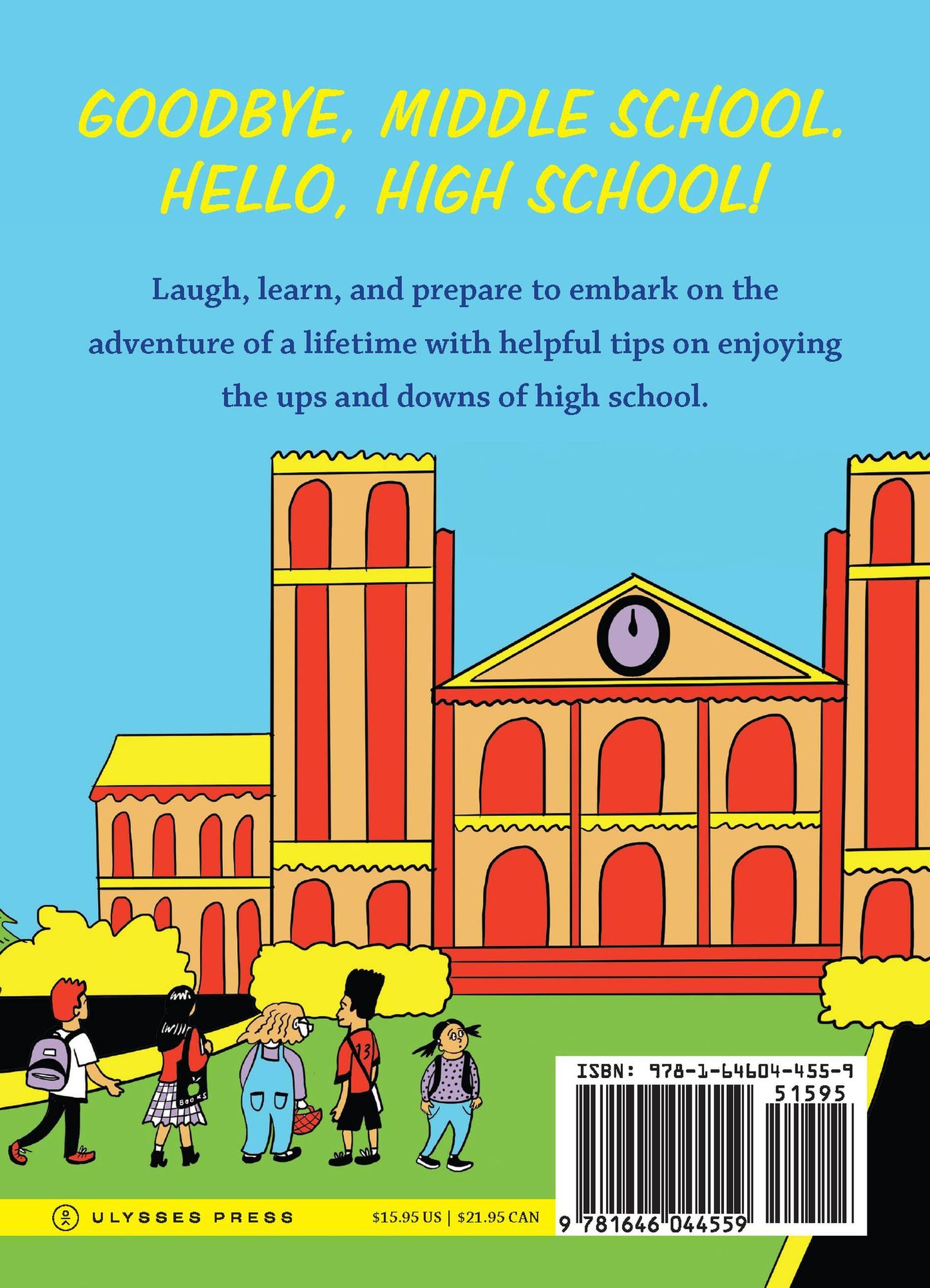 Goodnight Homeroom: All the Advice I Wish I Got Before Going to High School