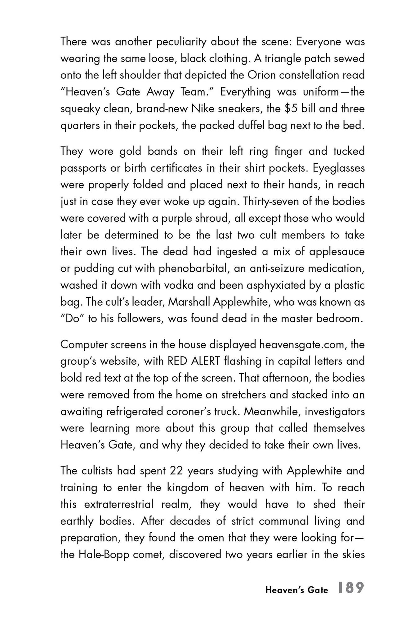Cults: A True Crime Collection: The Shocking True Stories of Heaven's Gate, the Manson Family, Jim Jones, the Branch Davidians, and More Deathly Cases