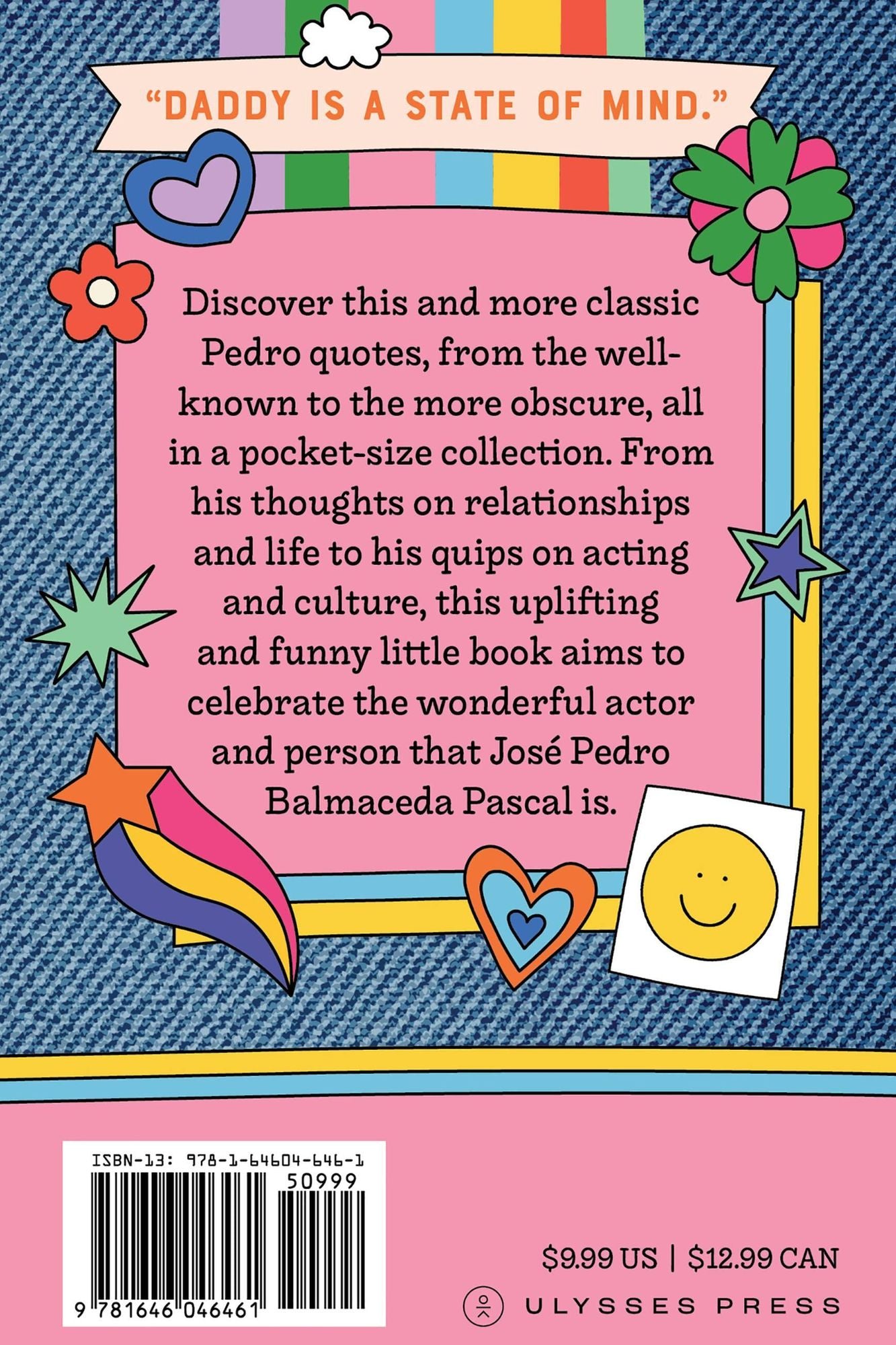 Pocket Hotties: Pedro Pascal: Inspirational Quotes and Observations on Life