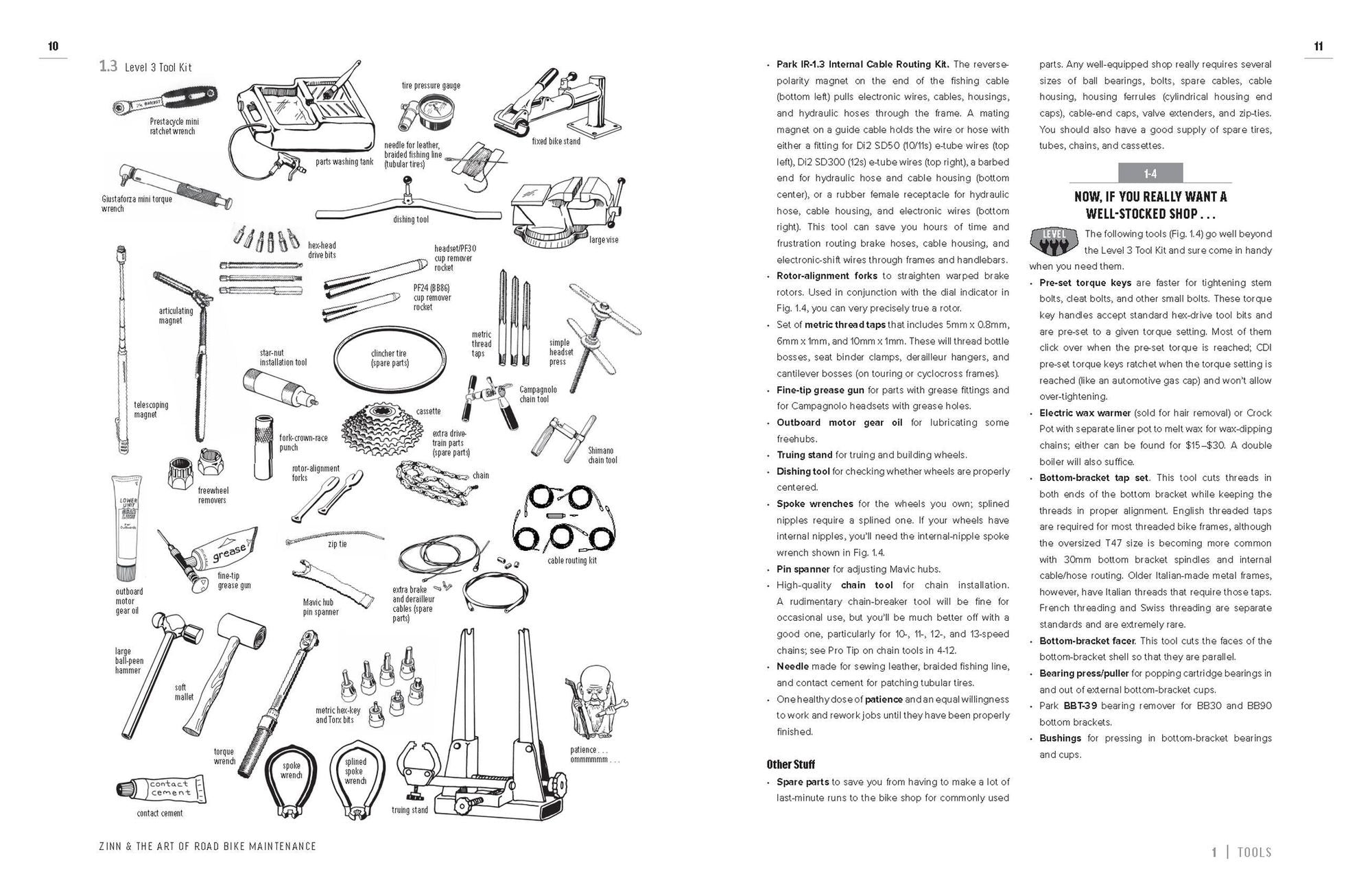 Zinn & the Art of Road Bike Maintenance, 6th Edition: The World's Best-Selling Bicycle Repair and Maintenance Guide
