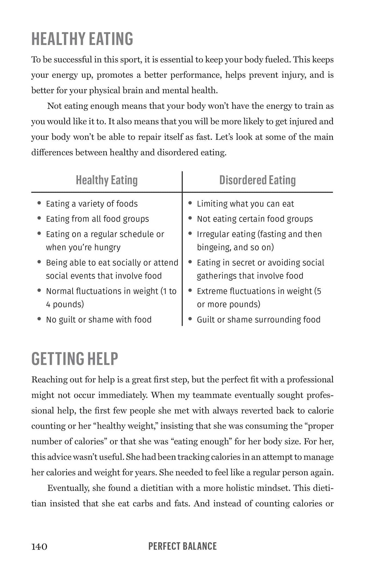 Perfect Balance: A Young Athlete's Guide to the World of Gymnastics