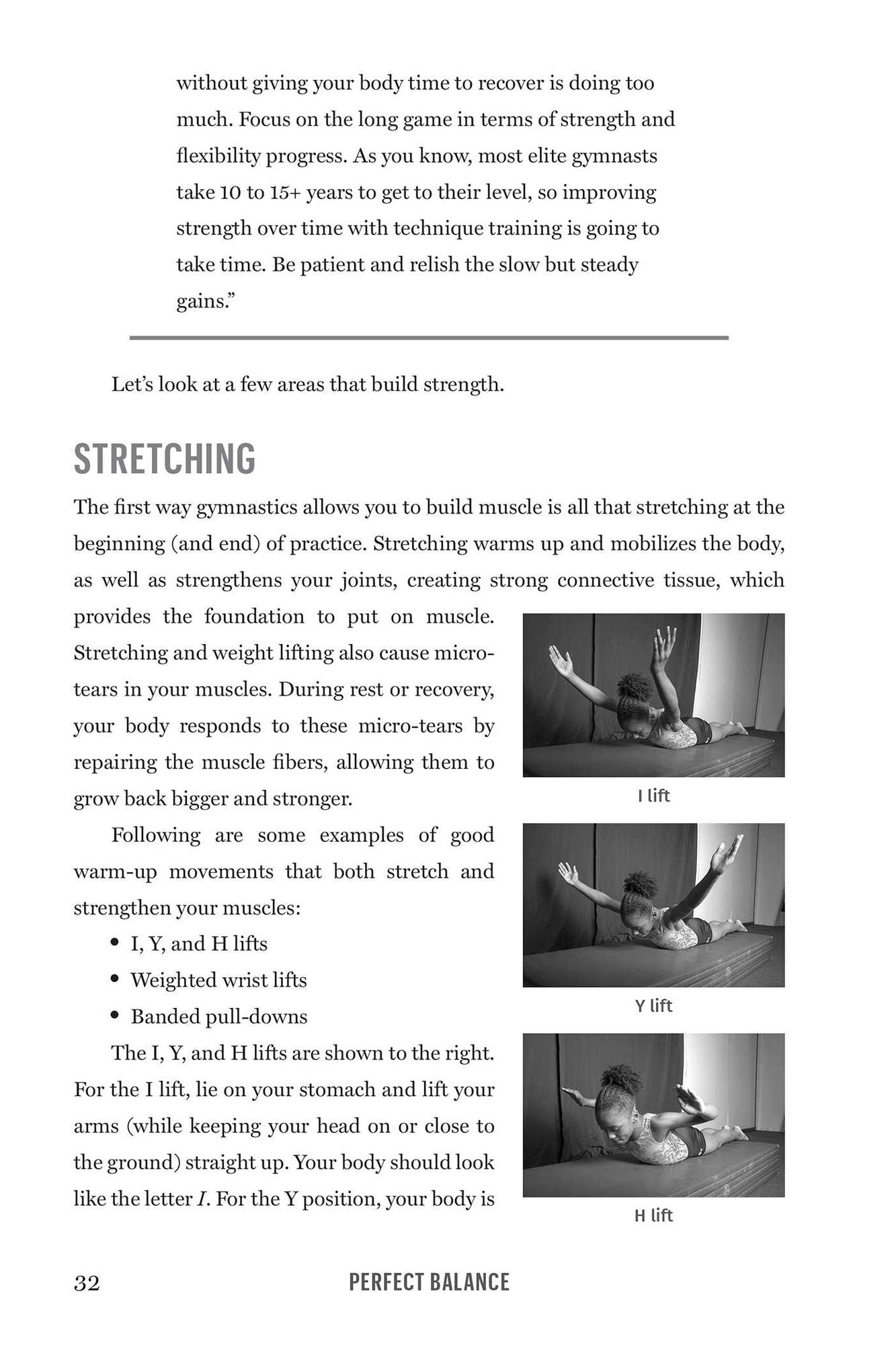 Perfect Balance: A Young Athlete's Guide to the World of Gymnastics