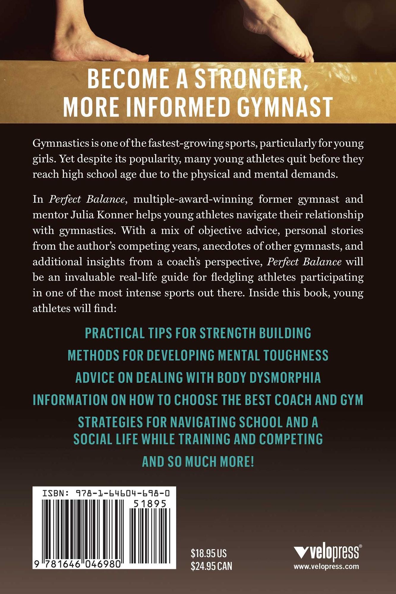 Perfect Balance: A Young Athlete's Guide to the World of Gymnastics