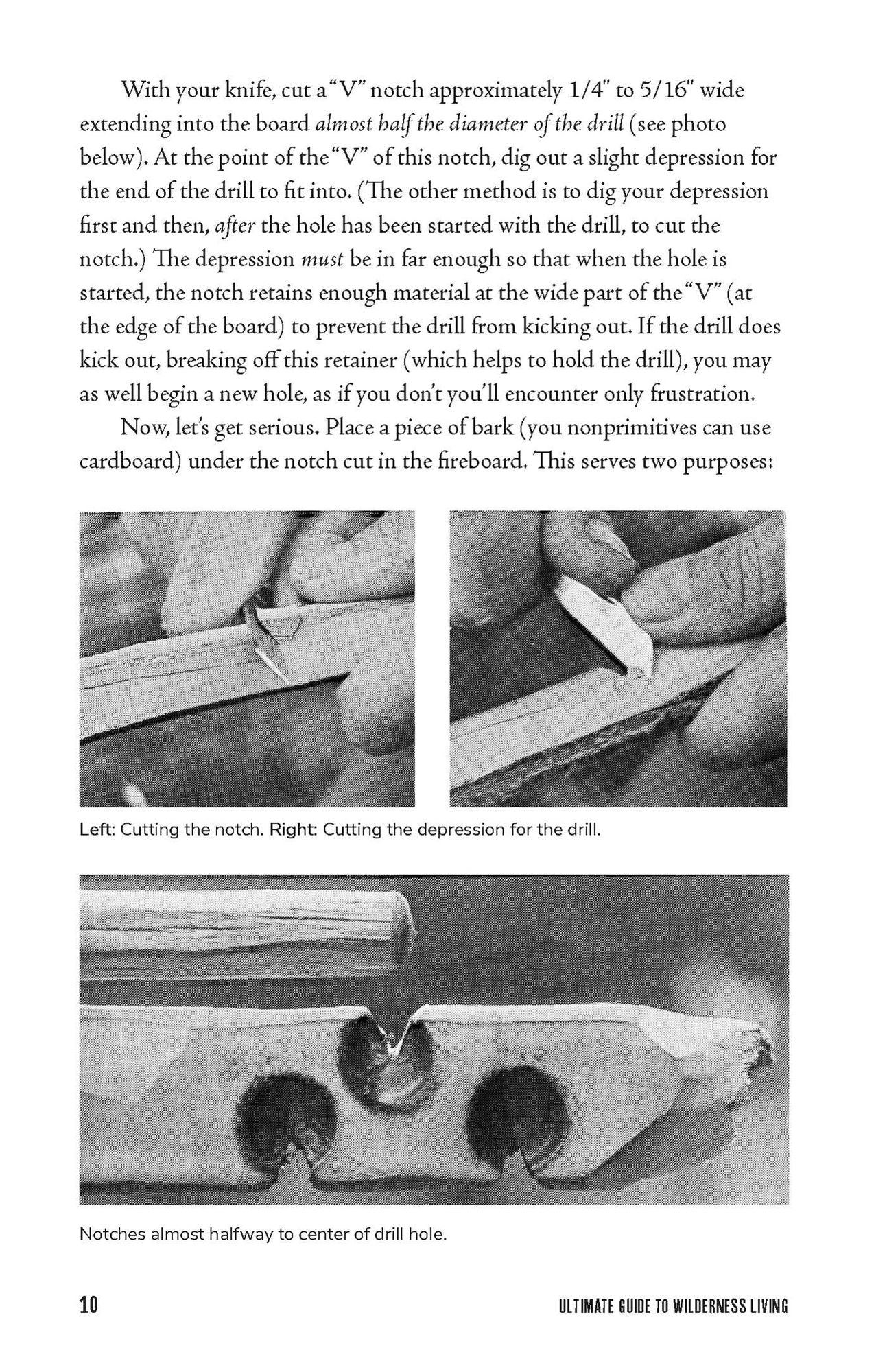 The Ultimate Guide to Wilderness Living: Surviving with Nothing But Your Bare Hands and What You Find in the Woods