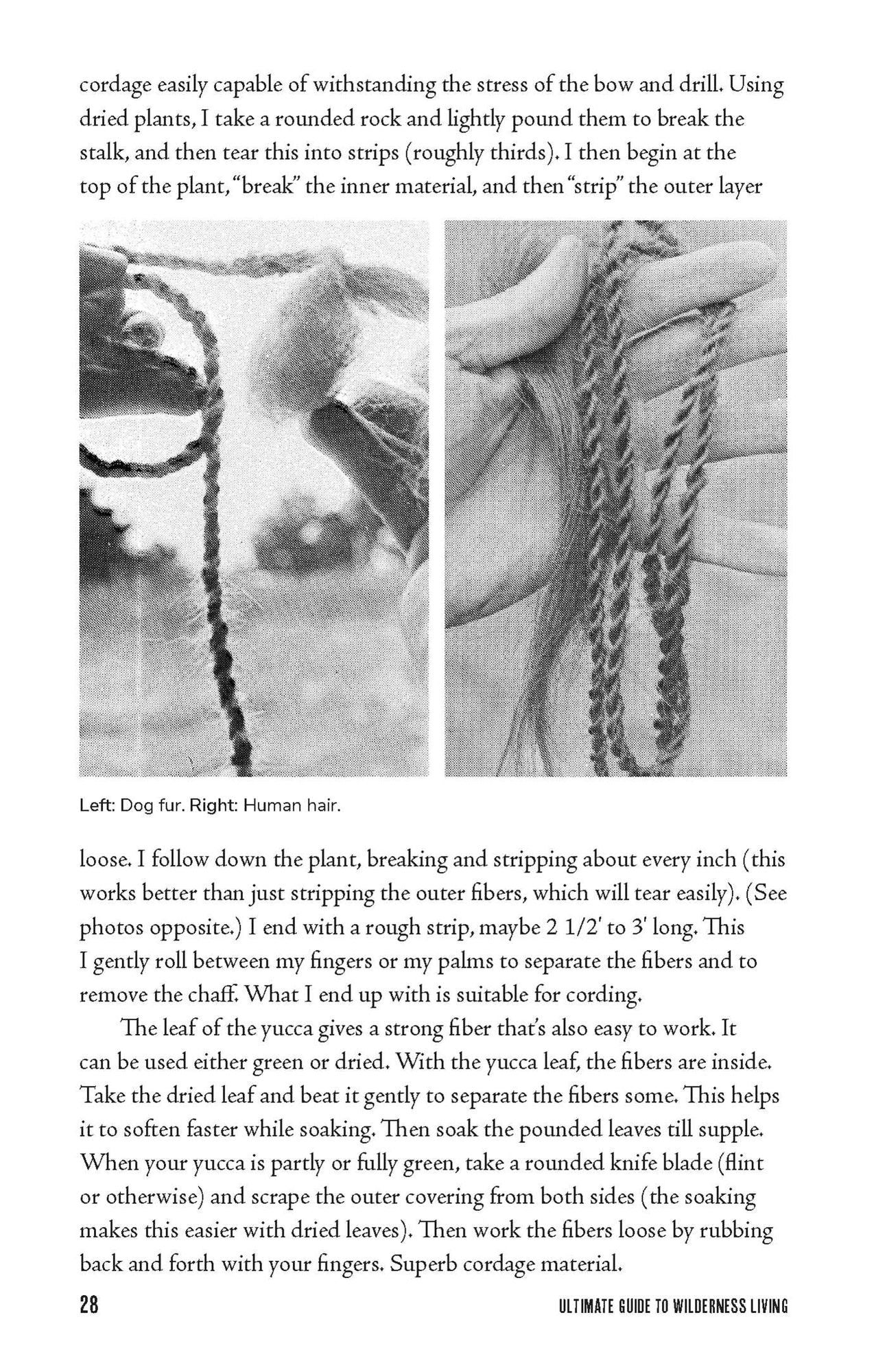 The Ultimate Guide to Wilderness Living: Surviving with Nothing But Your Bare Hands and What You Find in the Woods
