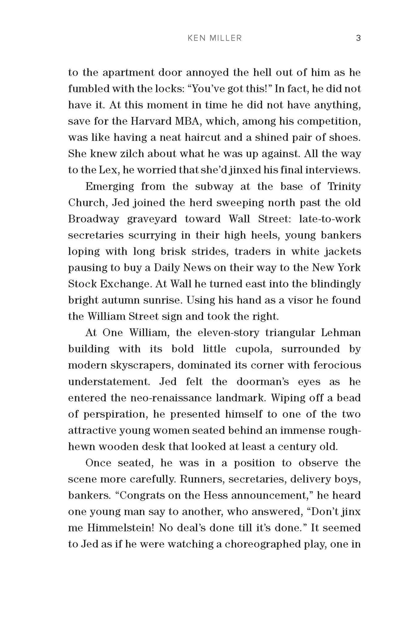 High Finance: A Novel