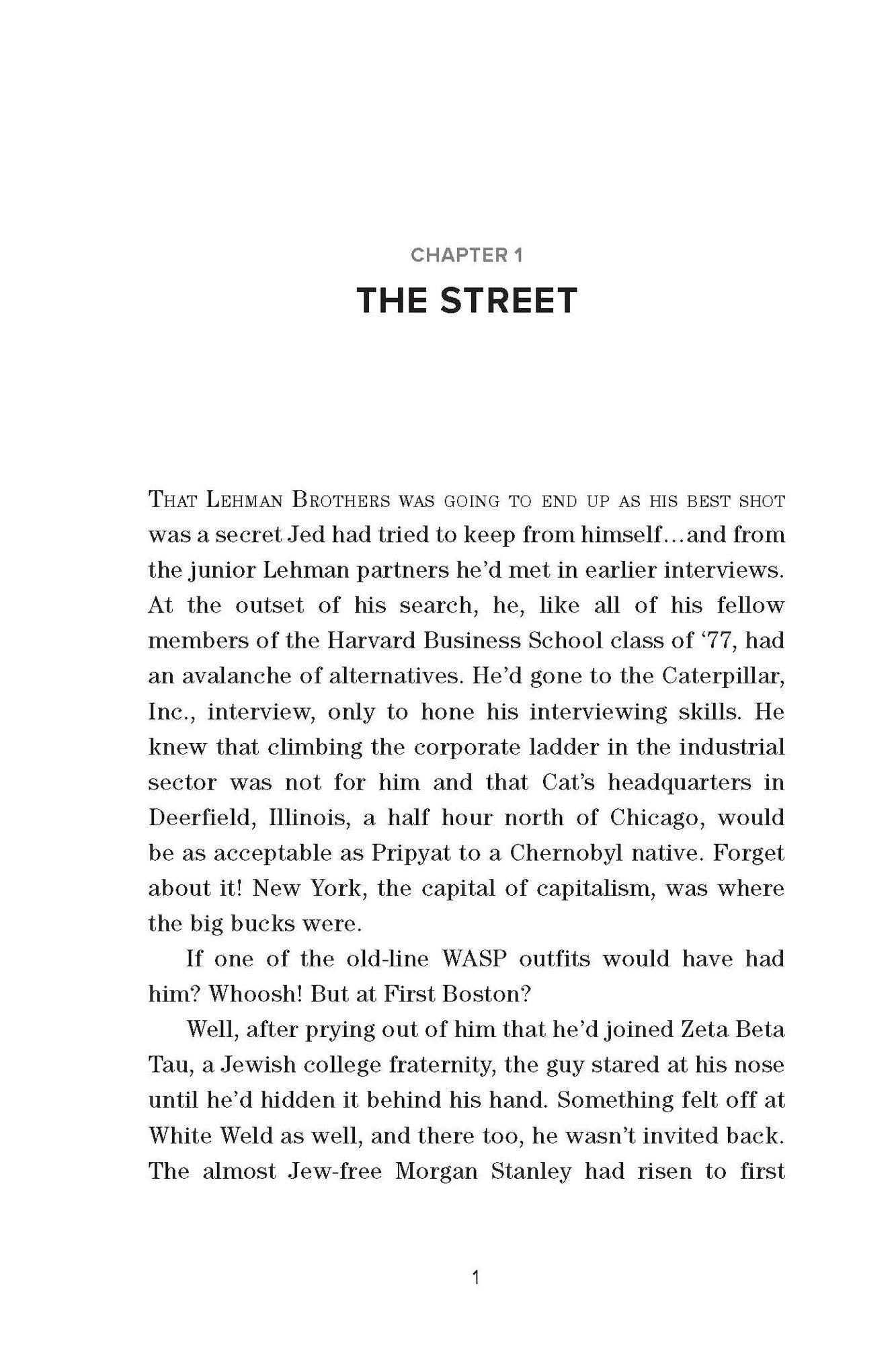 High Finance: A Novel