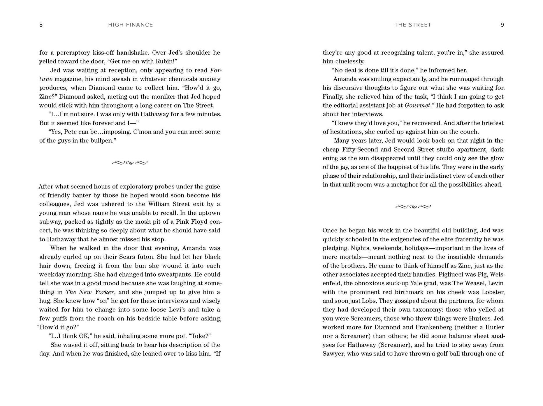High Finance: A Novel