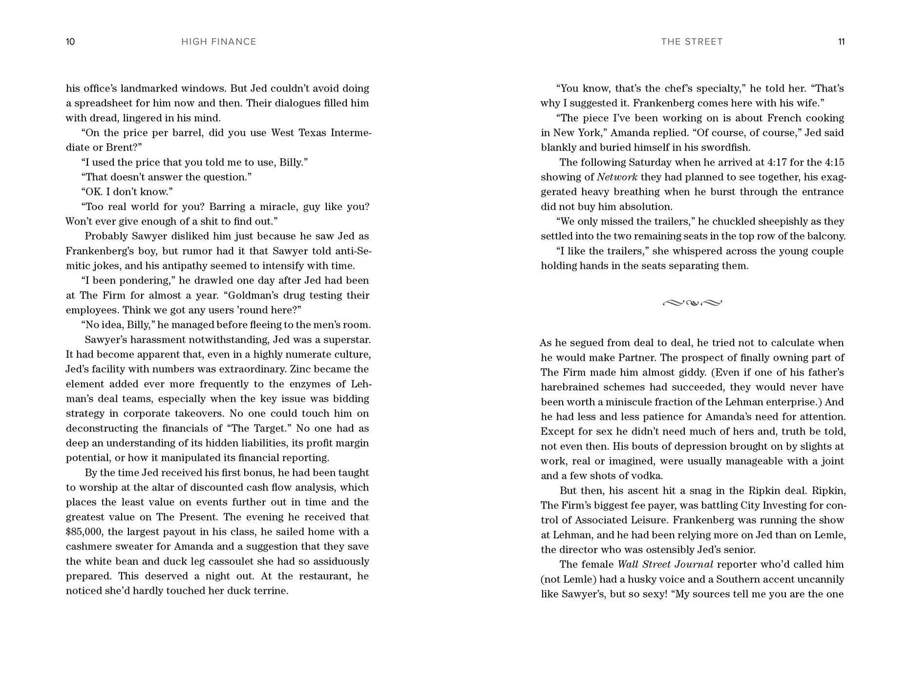 High Finance: A Novel